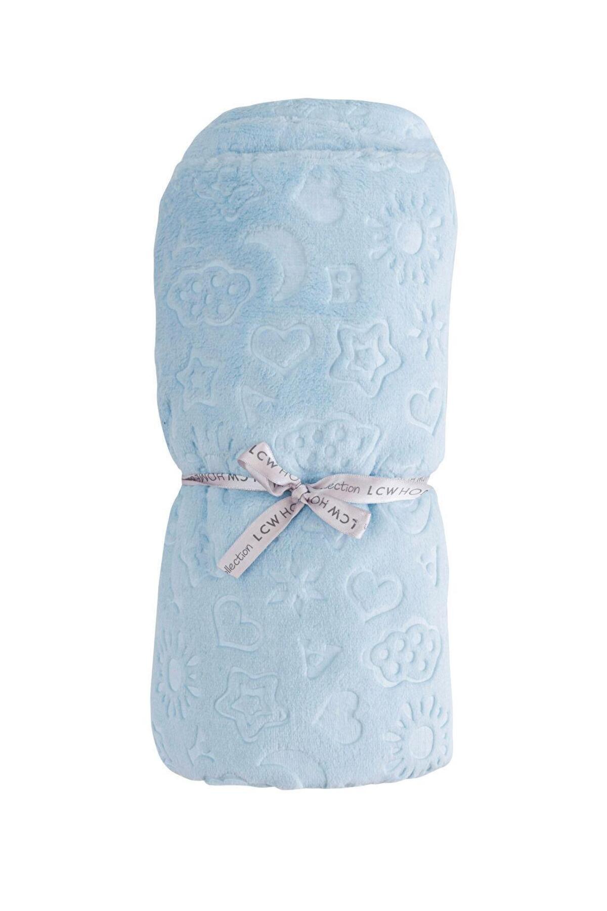 LC Waikiki-LCW HOME Одеяло Бекек с шарки 100x120 см 4