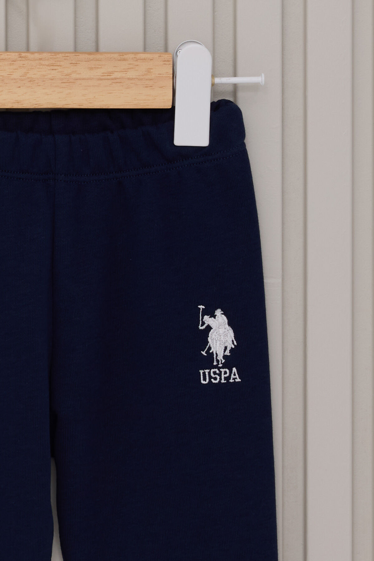 U.S. Polo Assn. Erkek Bebek Kırmızı 2li Bebek Takım fotoğrafı 3 (önizleme)