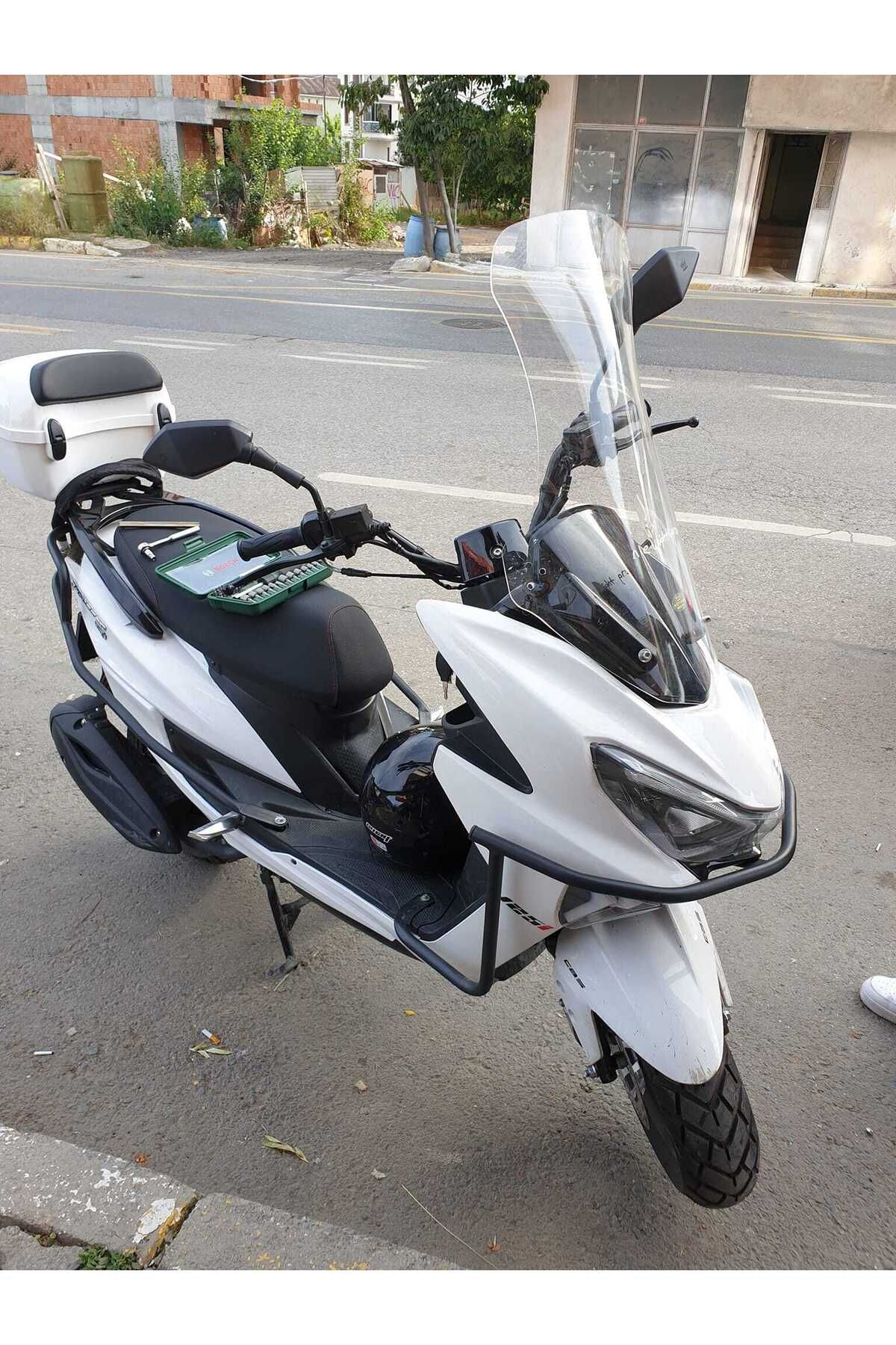 RKS Newlight PRO Siperlik Ön Cam 2023-2025 Model 75cm Şeffaf Renkli 4mm UZUN BOYLU
