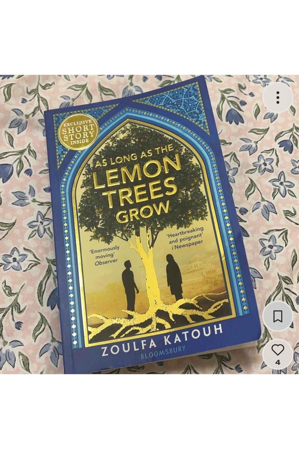 Bloomsbury-As Long As The Lemon Trees Grow 6