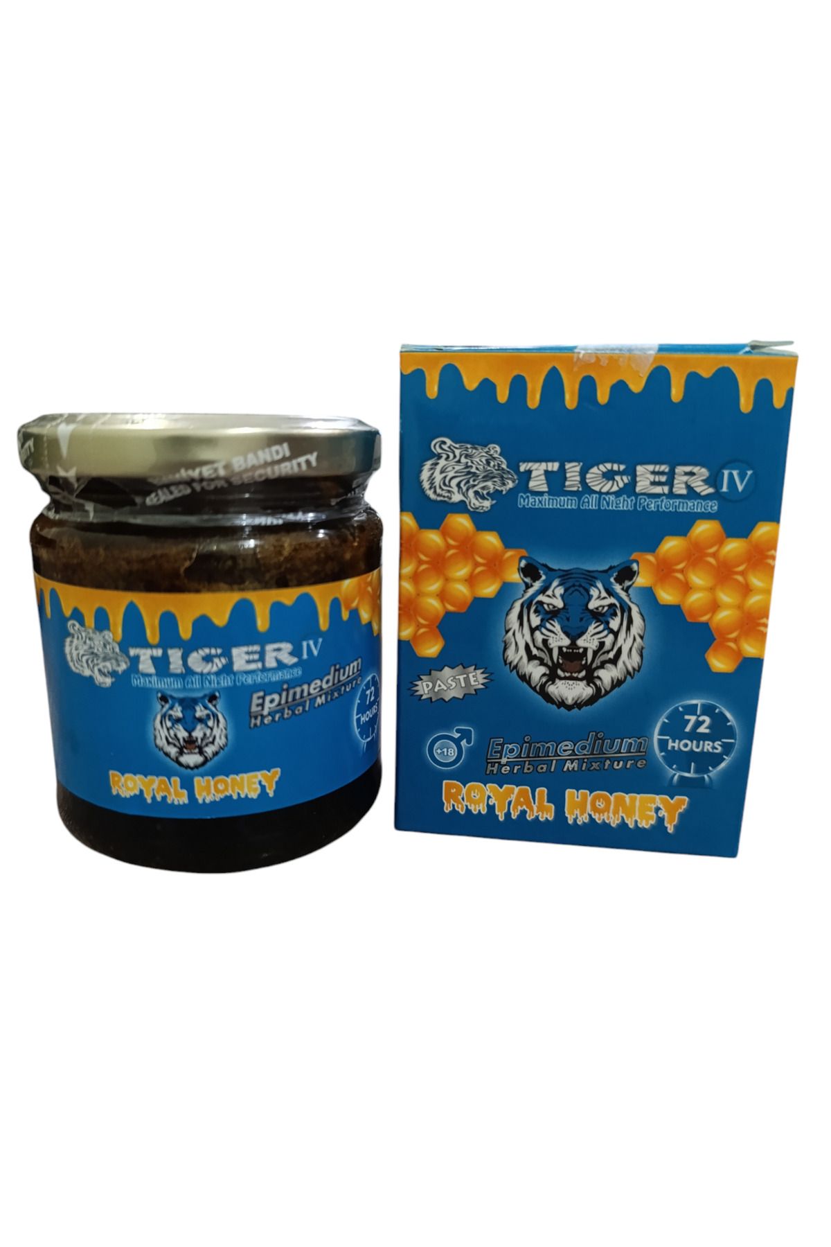 Tiger Miyolife Tıger Iv Maacun Epimediium Herbal Mixture Maximum All Night Perrformance