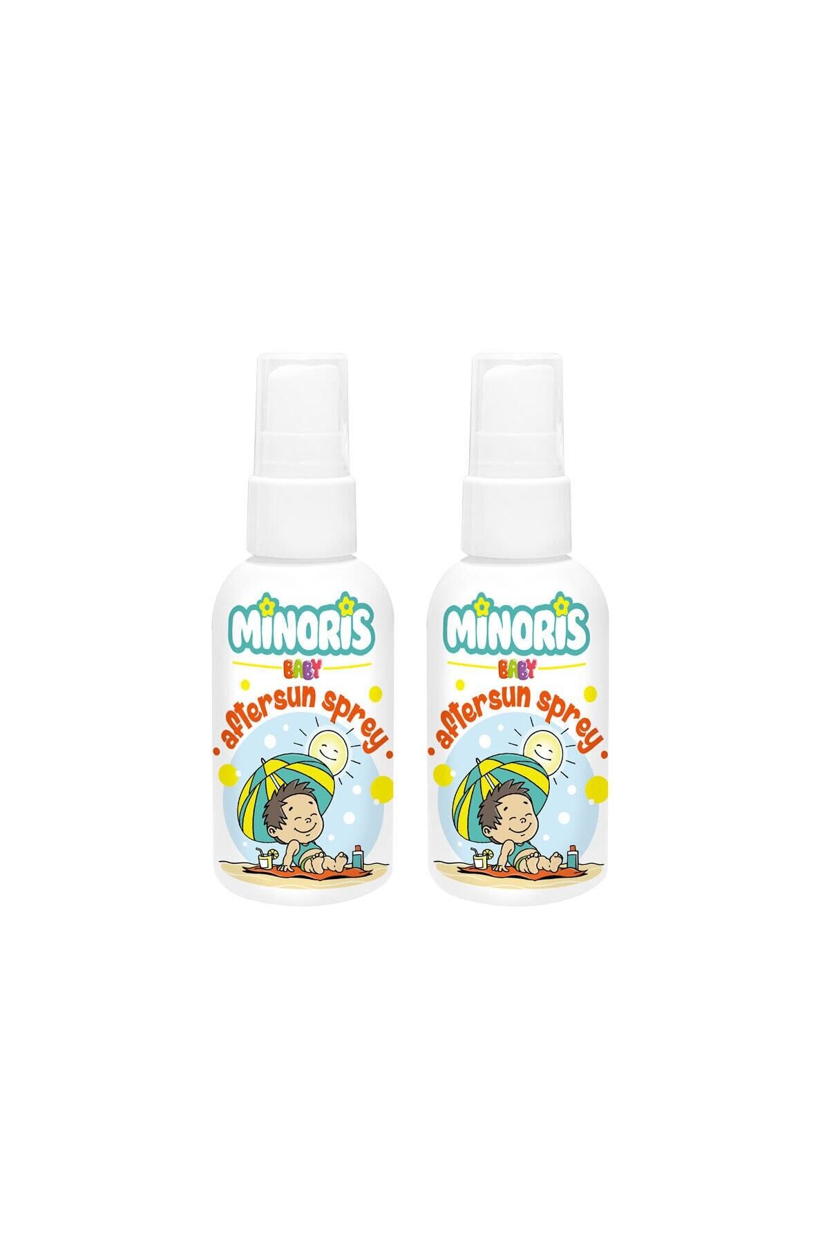 Minoris Baby After Sun Sprey 100ml Güneş Sonrası Yoğun Nemlendirici X2 Adet