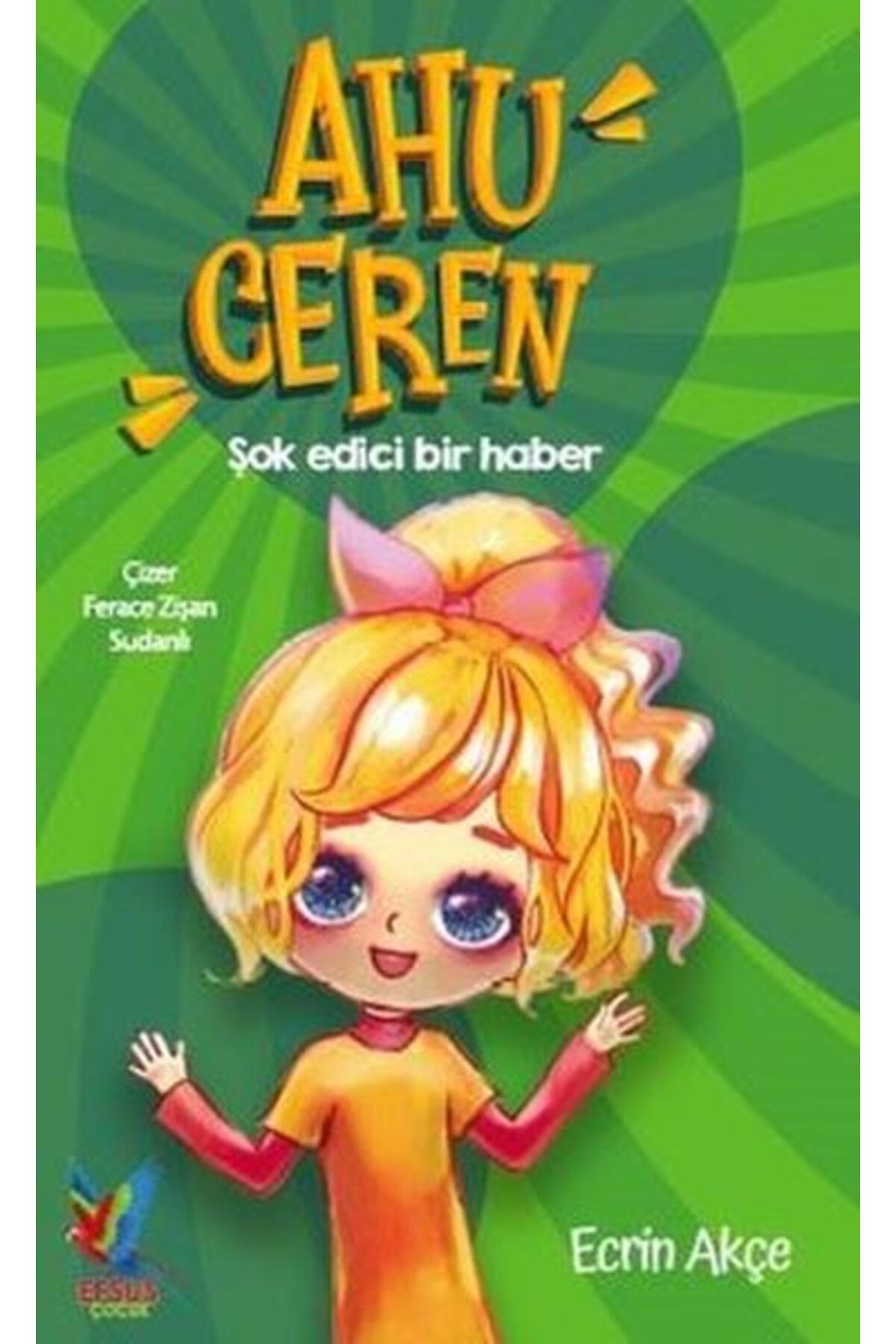 Efsus Yayınları Ahu Ceren (Renkli)