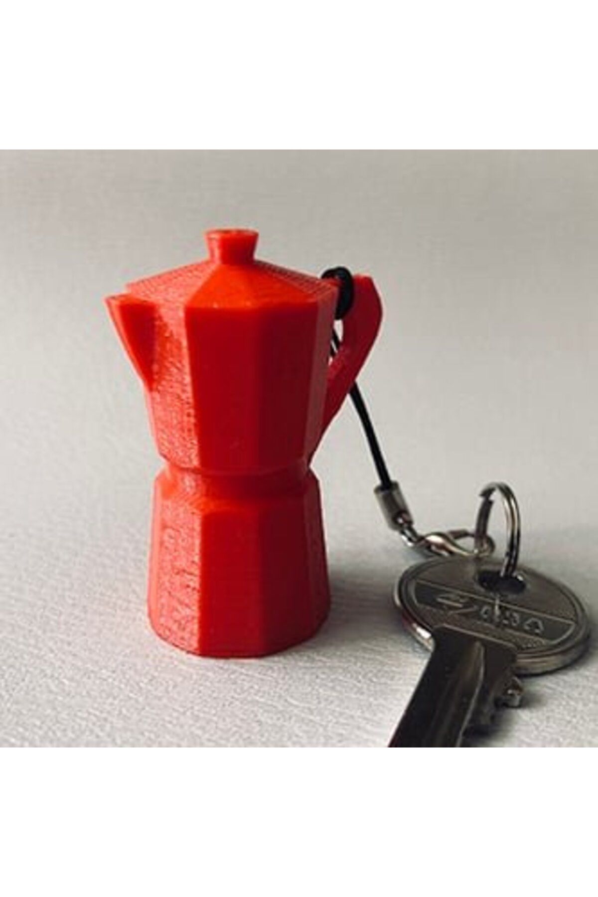 Vision Craft Moka Cezve Anahtarlık T4824184