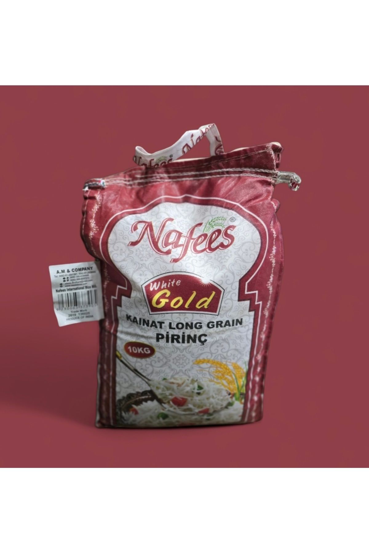 Nafees Dg Nafes Basmati Pirinç 10 kg