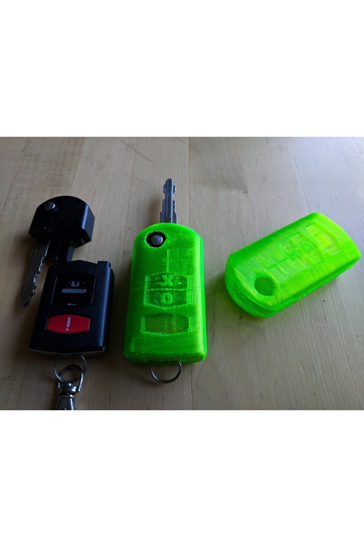 Vision Craft Mazda 5 uyumlu Anahtarlık Tpu Kapağı T2856211