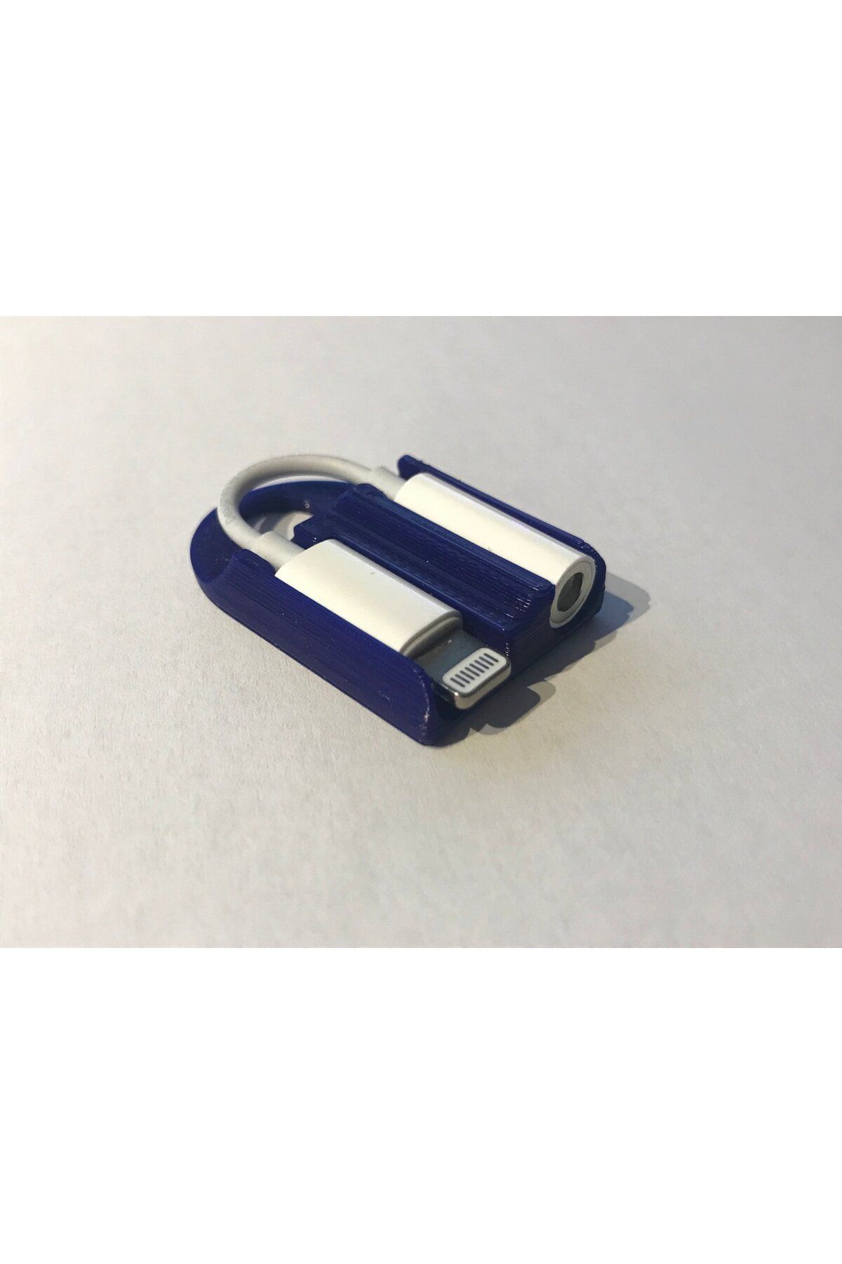 Vision Craft Apple Lightning - Kulaklık Jakı Dongle Tutucu Anahtarlık T2903770