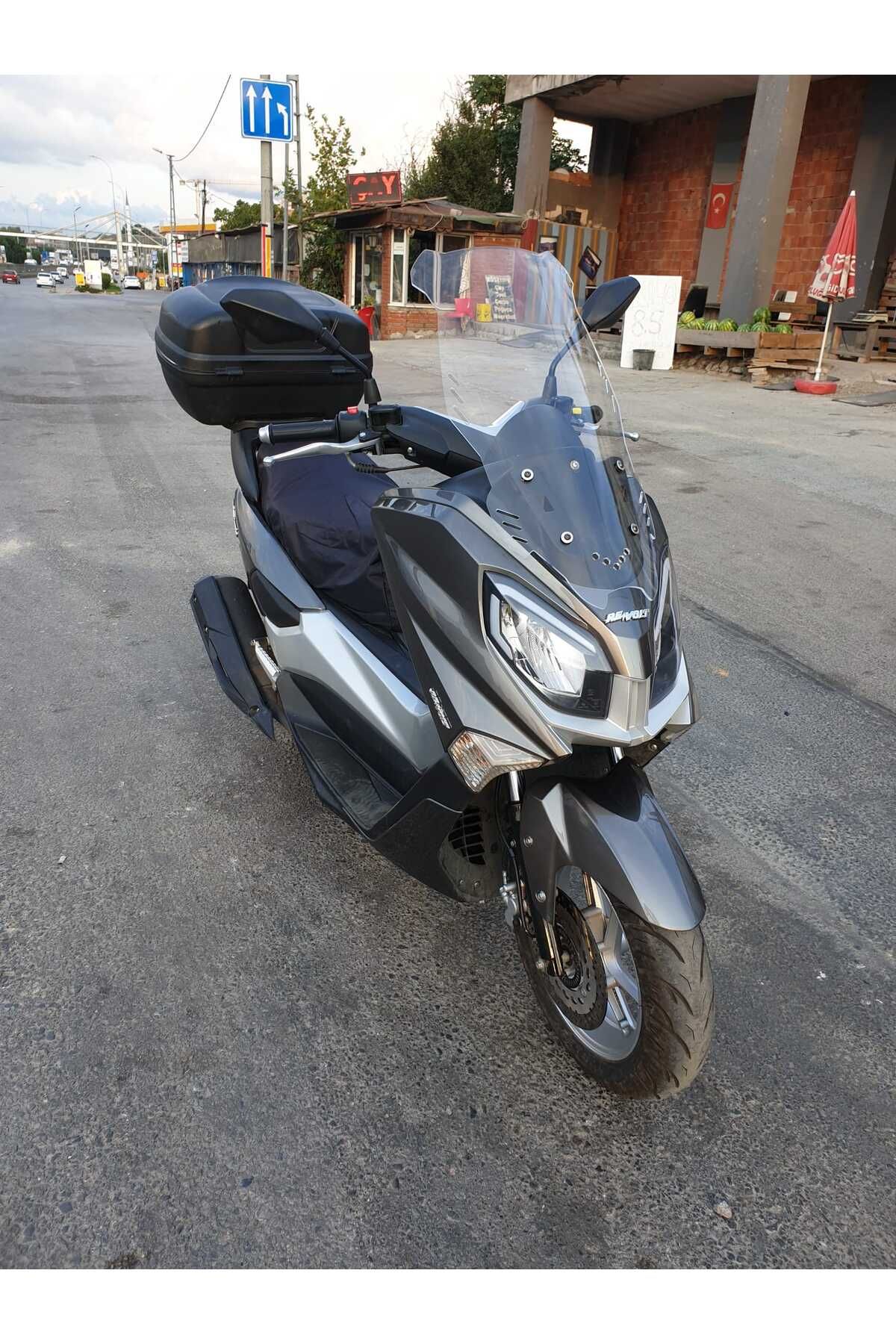 Revolt Rm5 Siperlik Ön Cam 2020 2021 Model 65cm Şeffaf Renkli 4mm ORTA BOYLU CAM