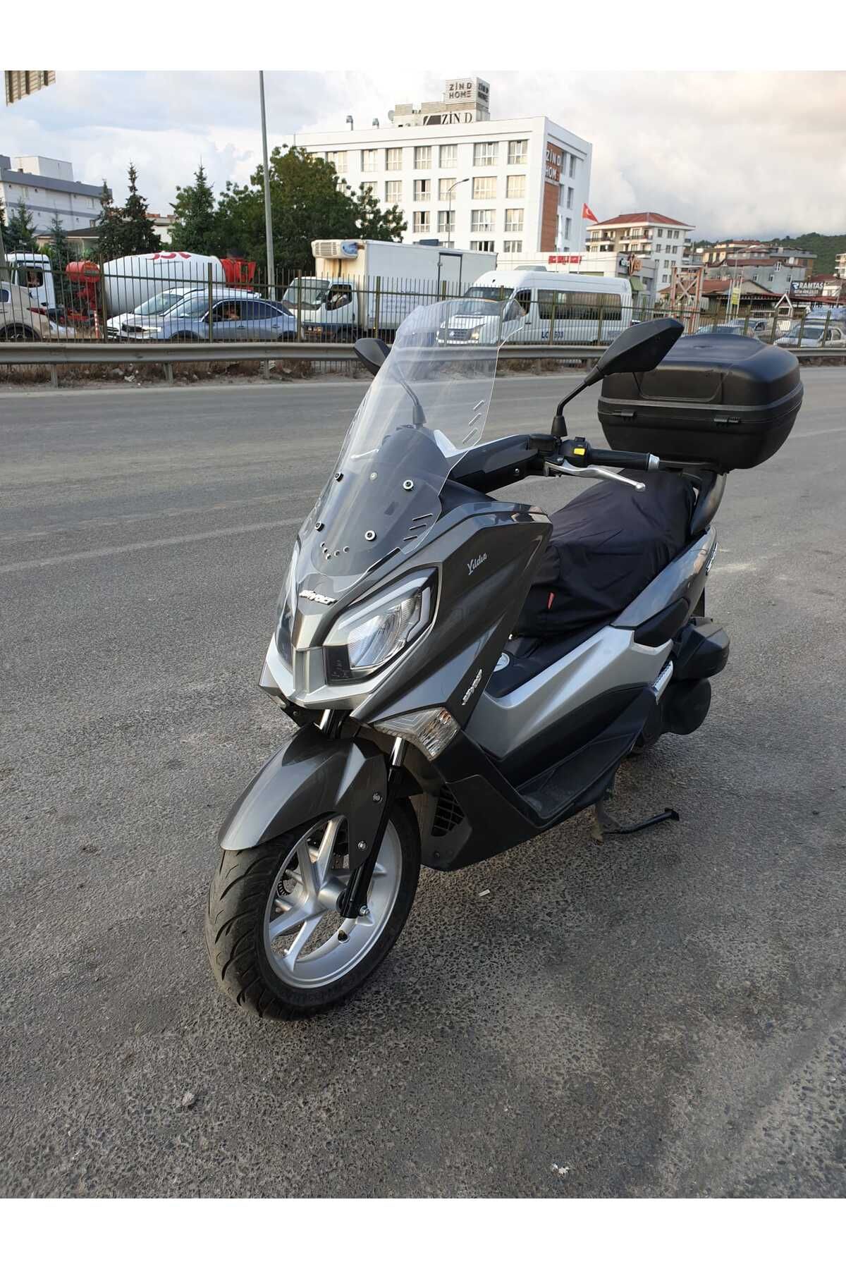 Revolt Rm5 Siperlik Ön Cam 2020 2021 Model 65cm Şeffaf Renkli 4mm ORTA BOYLU CAM