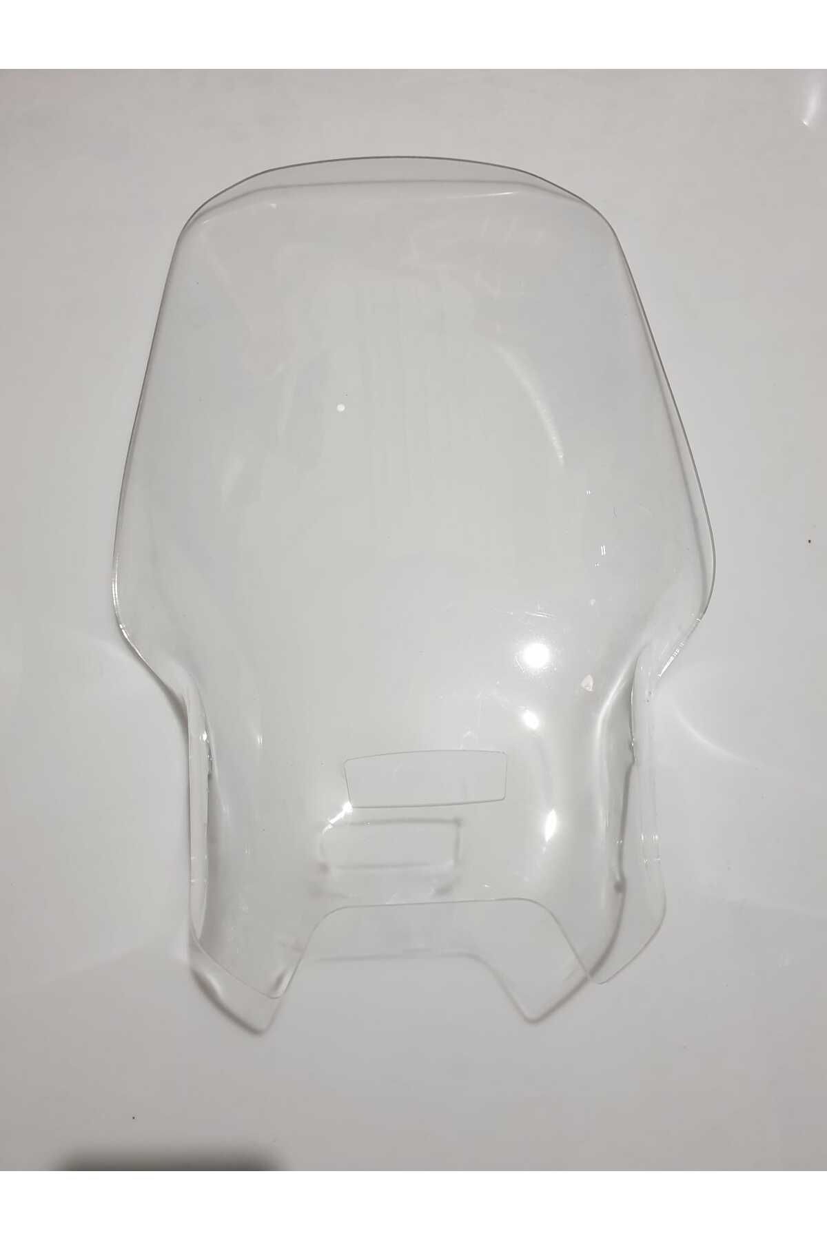 Kawasaki Versys Siperlik Ön Cam 2010 2014 Model 50cm Şeffaf Renkli 4mm