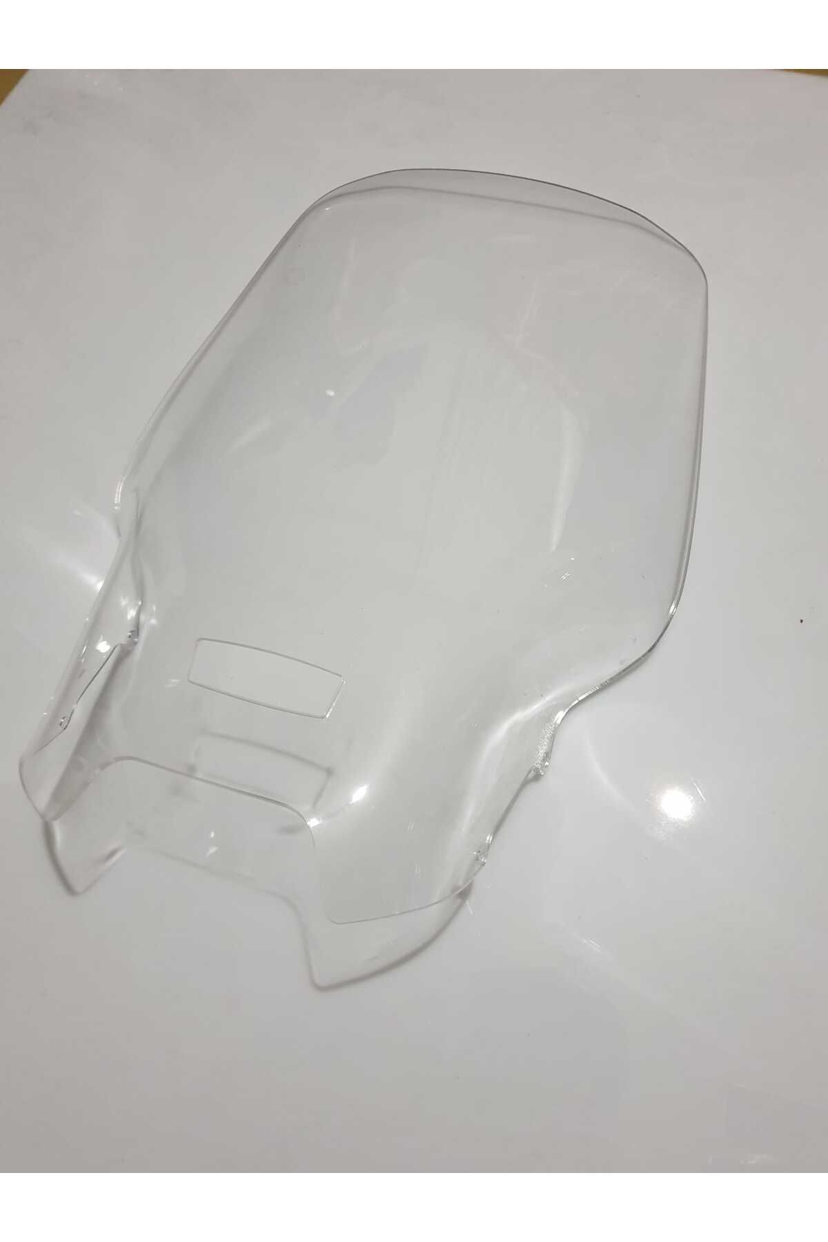 Kawasaki Versys Siperlik Ön Cam 2010 2014 Model 50cm Şeffaf Renkli 4mm