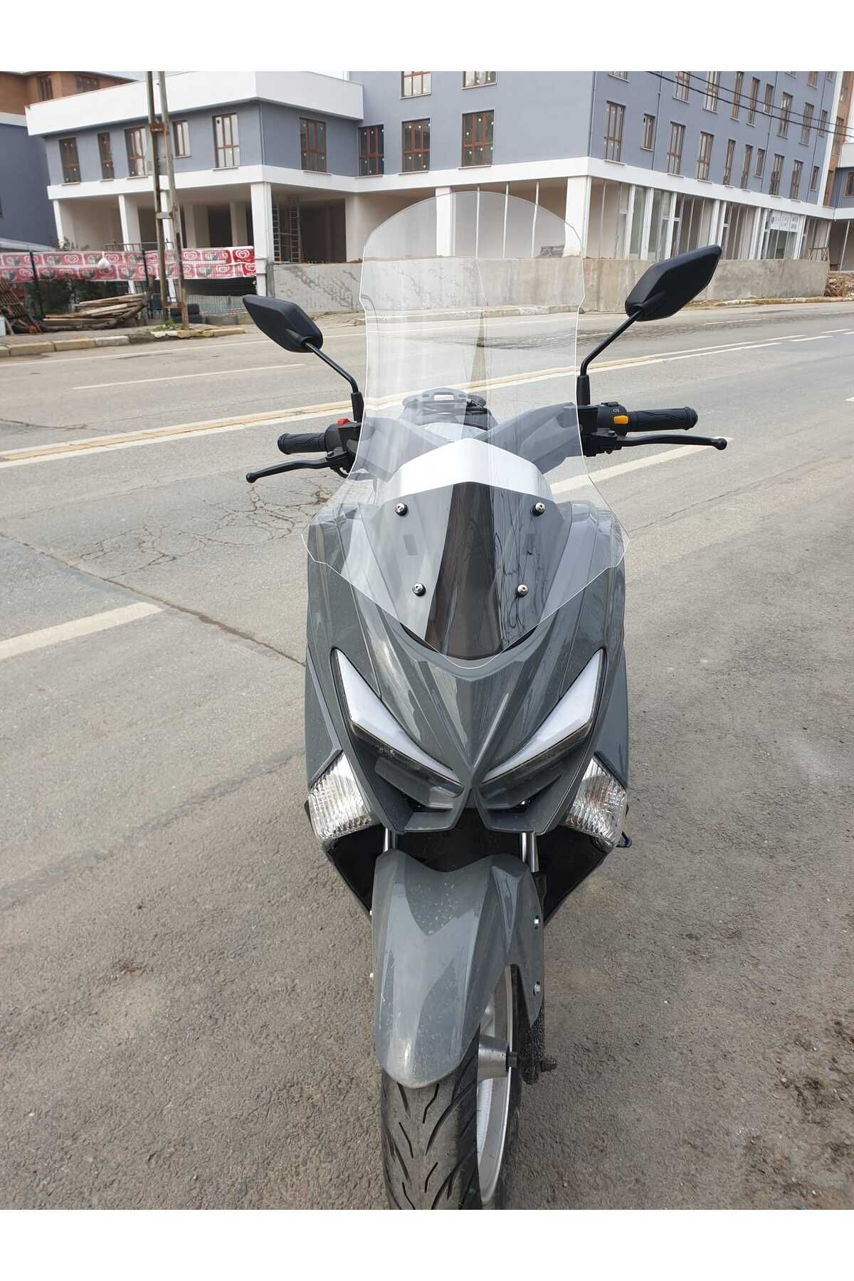 Volta Apec Apx5 Siperlik Ön Cam 2023-2025 Model 57cm Şeffaf Renkli 4mm KISA SPOR CAM