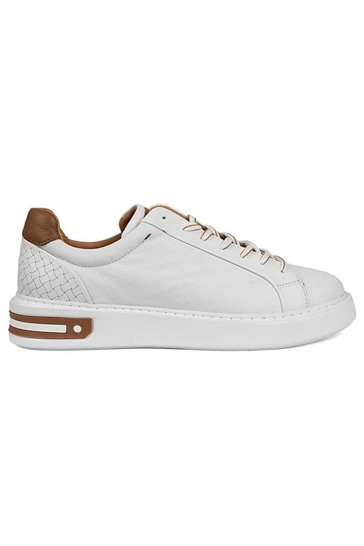 Greyder-14811 Comfort Sneaker Casual Erkek Ayakkabı Beyaz 1