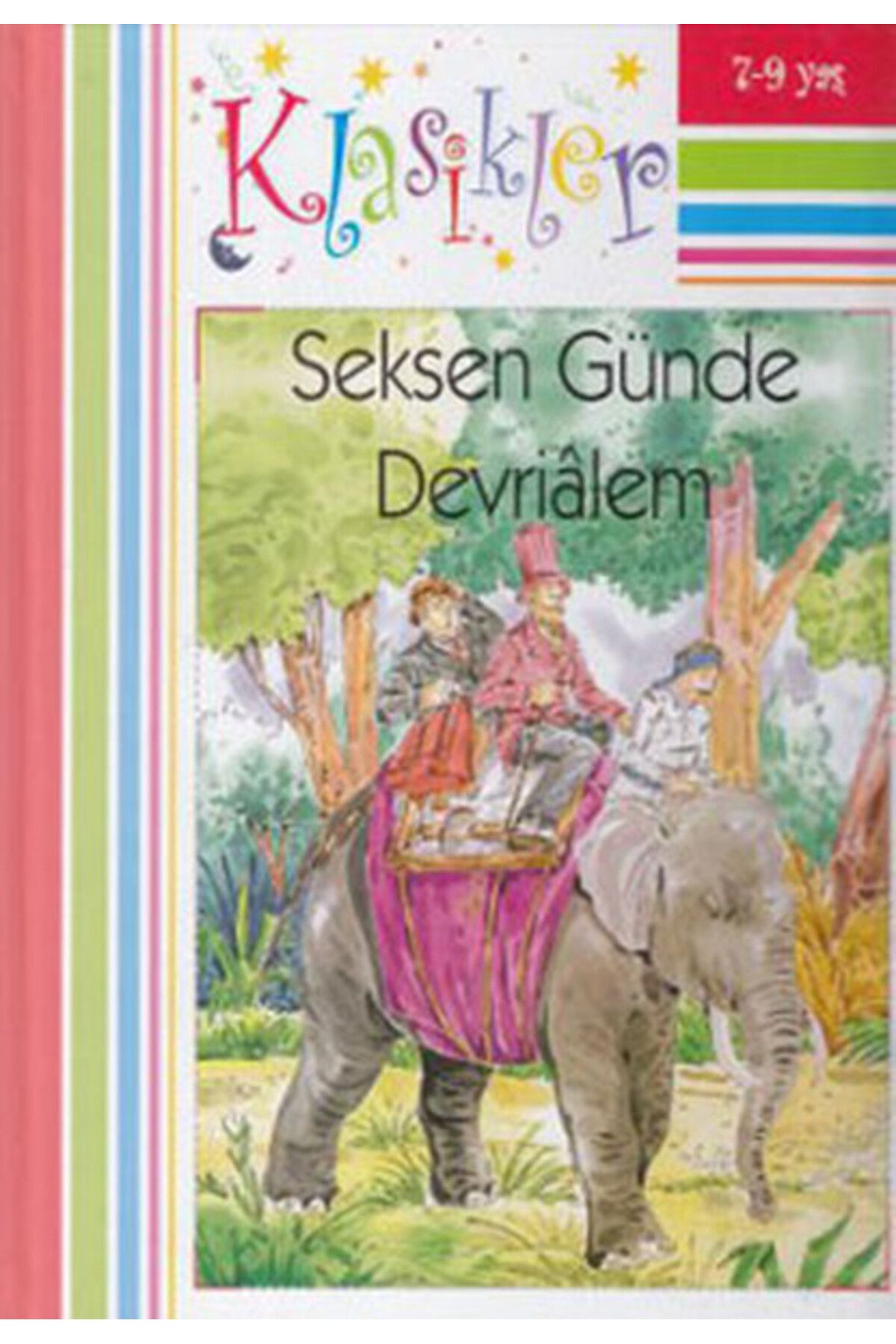 Final Kültür Sanat Yayınları Klasikler - Seksen Günde Devrialem (Ciltli)