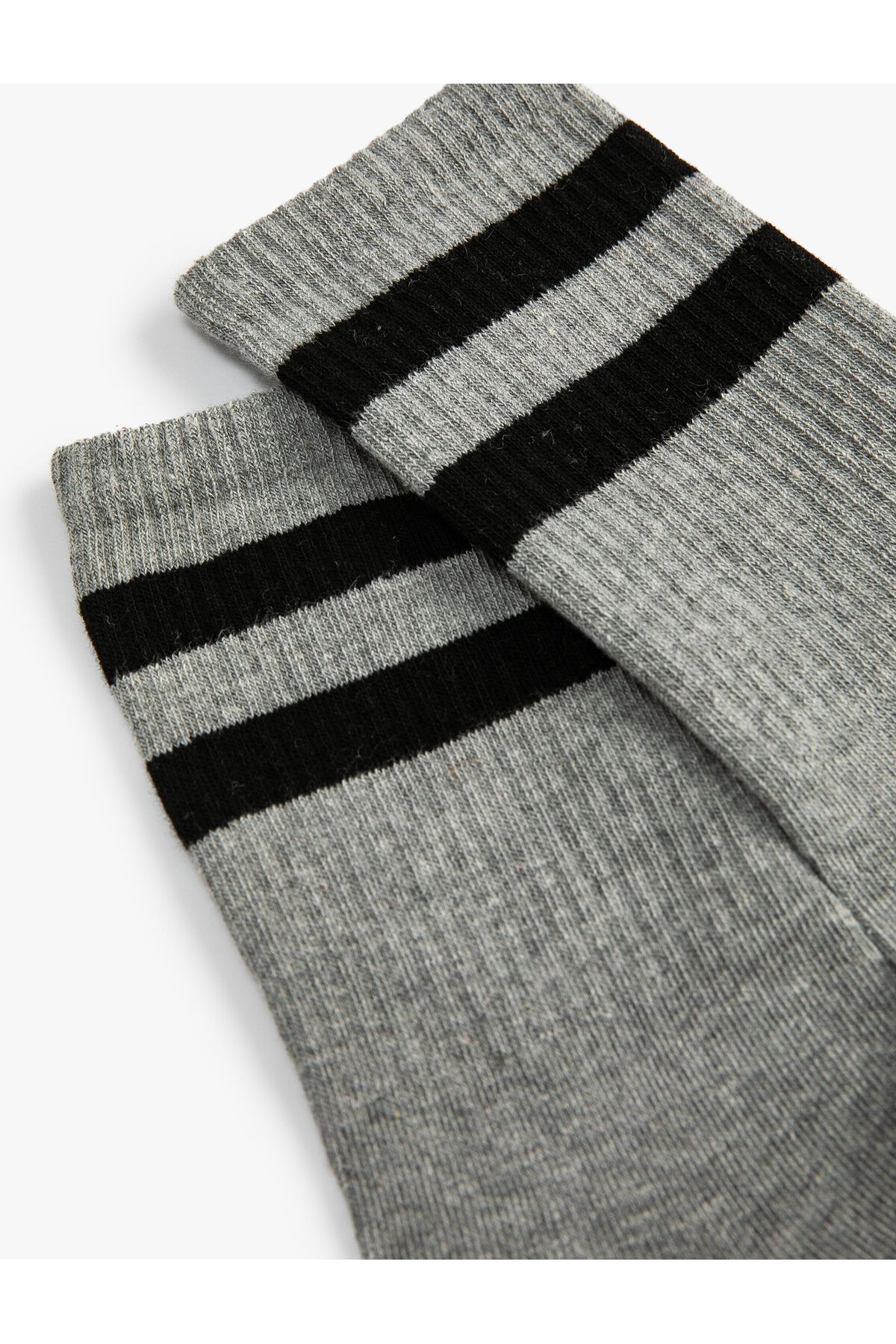 Koton-Socket Socks Stripe Patterned 3