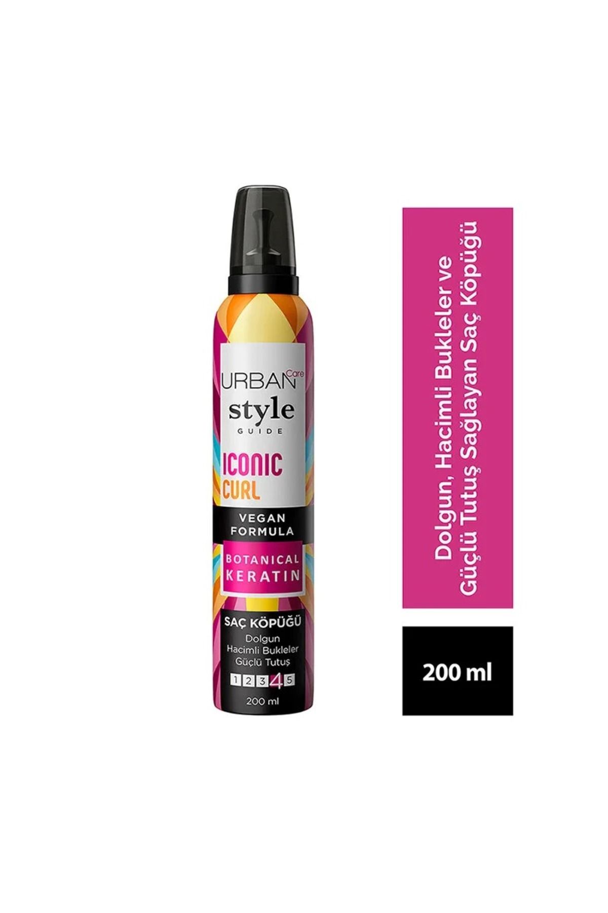 Urban Care Style Guide Iconic Curl Saç Köpüğü 200 ml