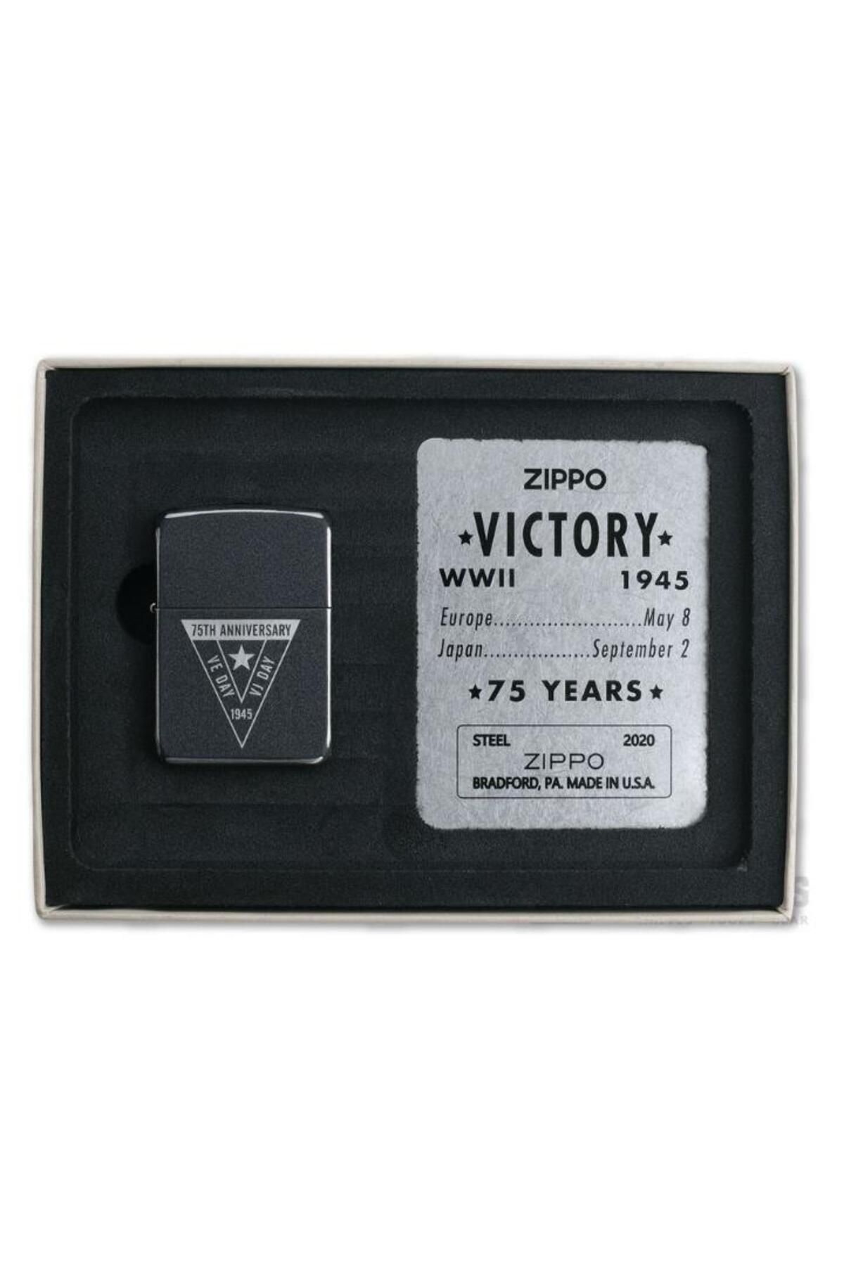 Zippo 49264-000002 Pl49264 Vevj Design 75Th Anniv Çakmak