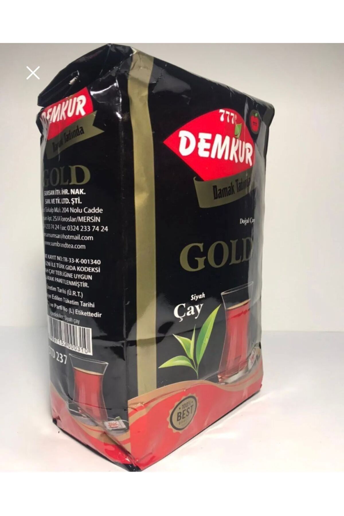 Demkur Rize Gold Çay 1000 gr