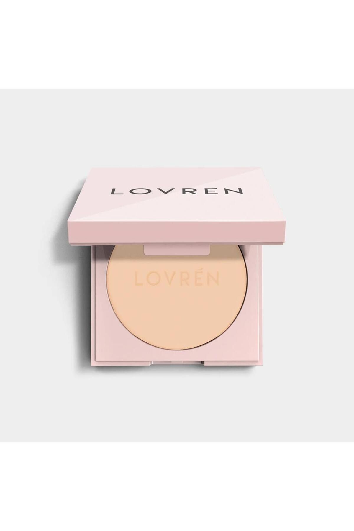 lovren CP1 Face Powder Fix and Shine Düzgünleştirici ve Parlatıcı Yüz Pudrası