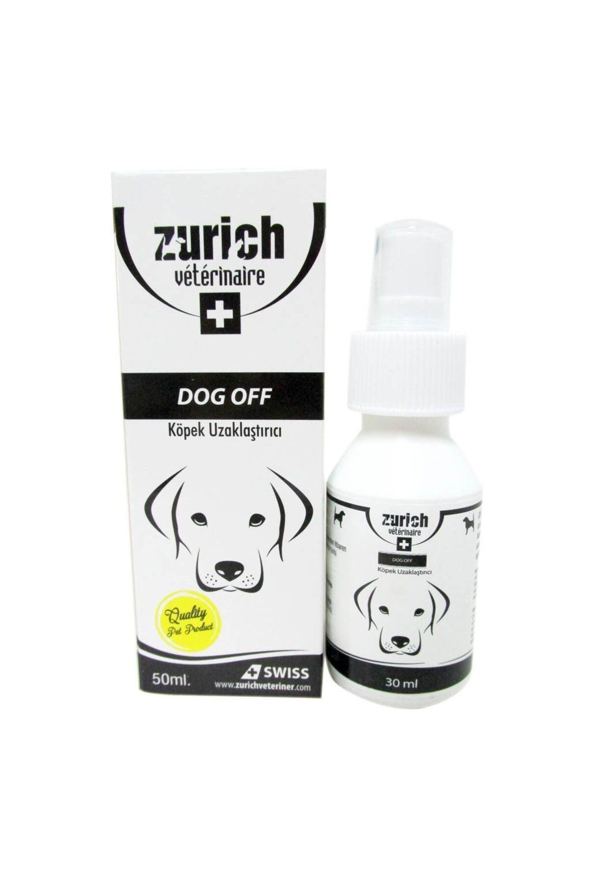 zurich veterinaire Köpek Uzaklaştırıcı 50ml