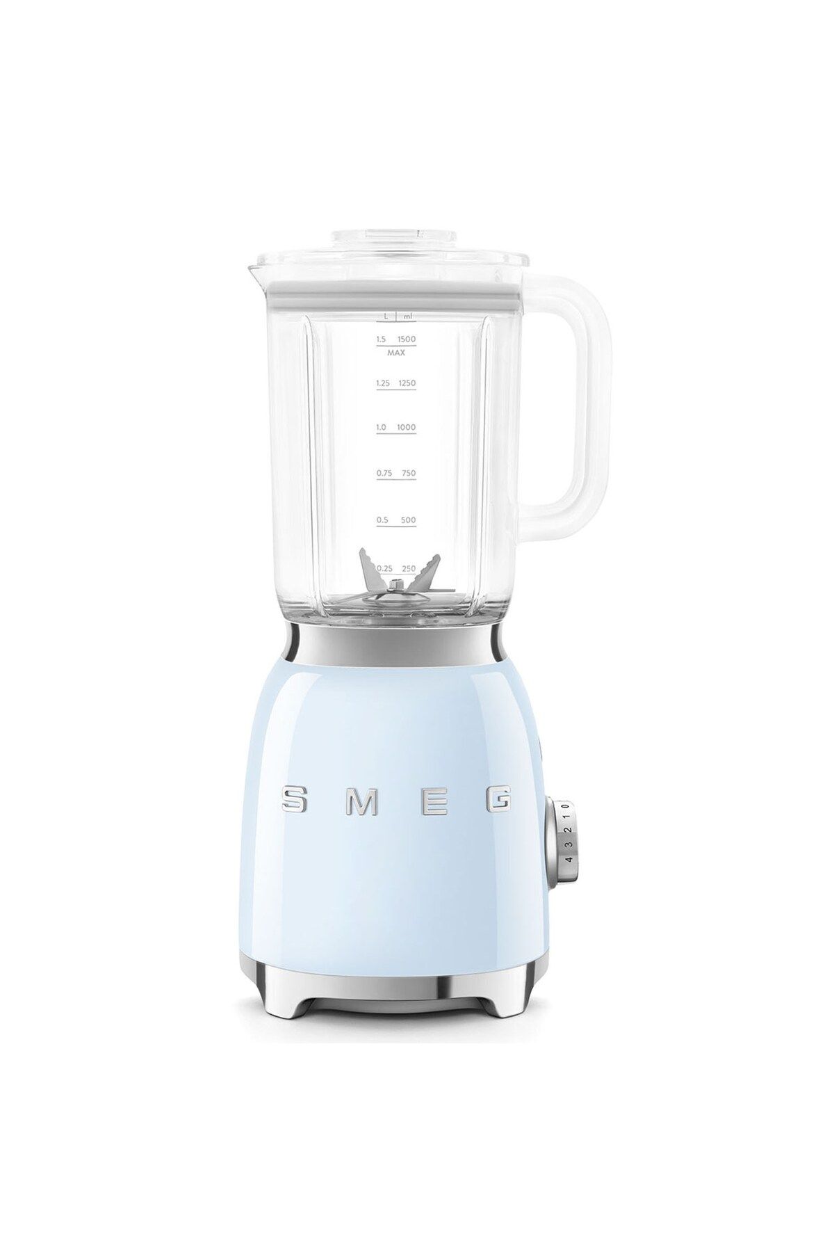 SMEG BLF03PBEU Pastel Mavi Smoothie Blender