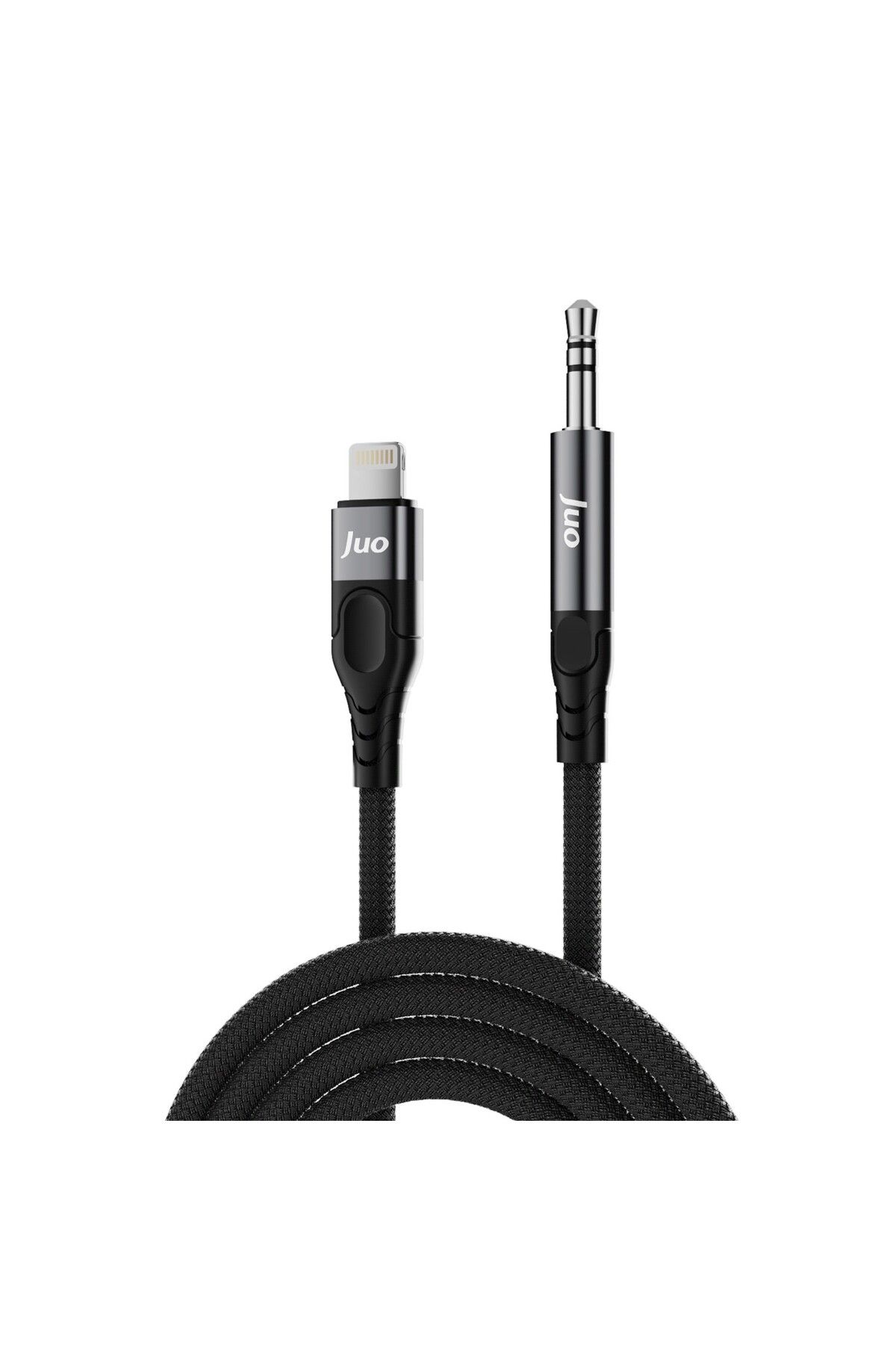 Juo Lightning To 3.5mm Jack Aux Stereo Trs Ses Kablosu 1 Metre