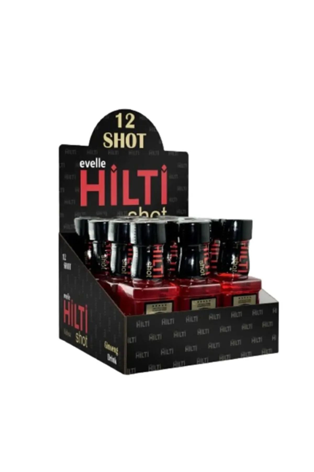 Hilti Ginseng Drink Shot Enerji Içeceği 12’li