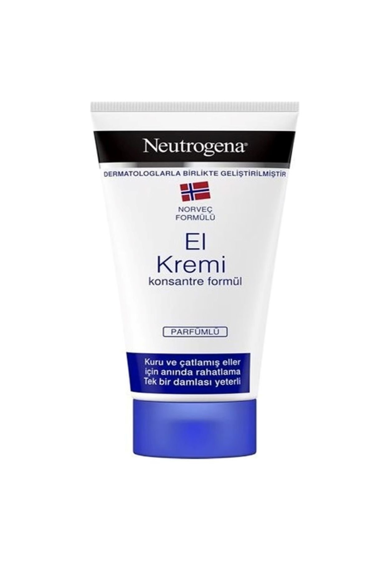 Neutrogena Konsantre Parfümlü Kuru Ciltler İçin Yoğun Nemlendirici El Kremi 50 ml CYT9798865.......