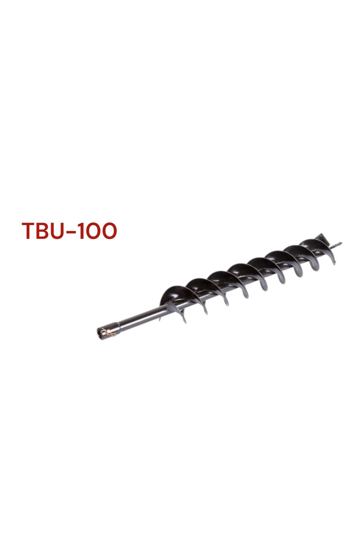 Solax TBU-100 Toprak Burgu Ucu Çift Sarmal 10cm