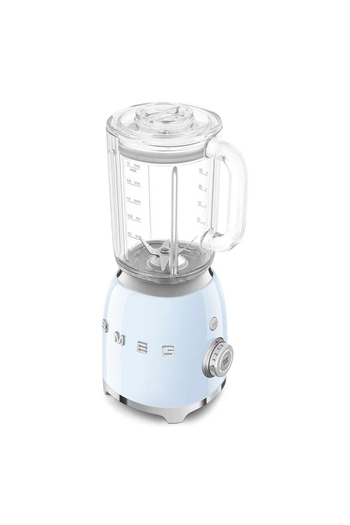 SMEG-Blf03Pbeu Pastel Blue Smoothie Blender 2