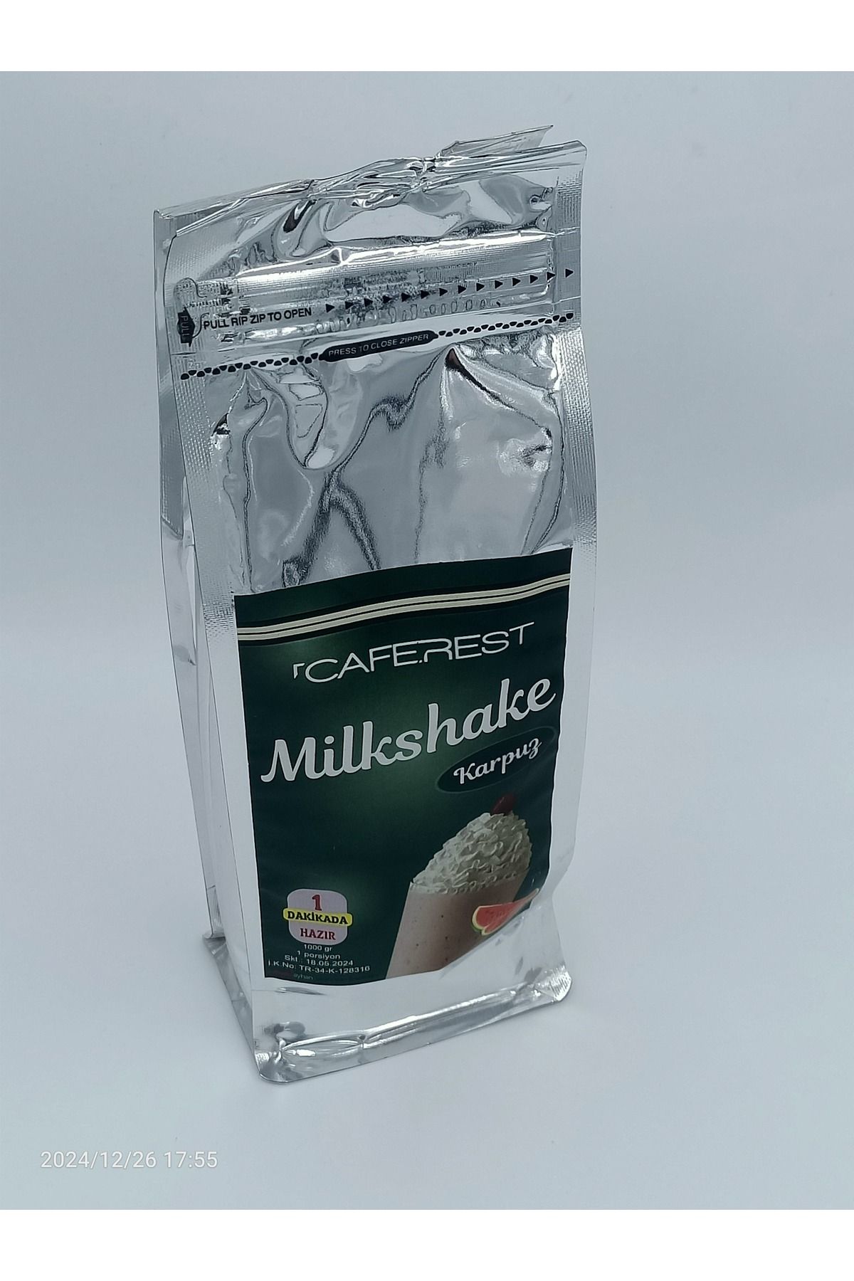 caferest Milkshake Karpuz 1 kg