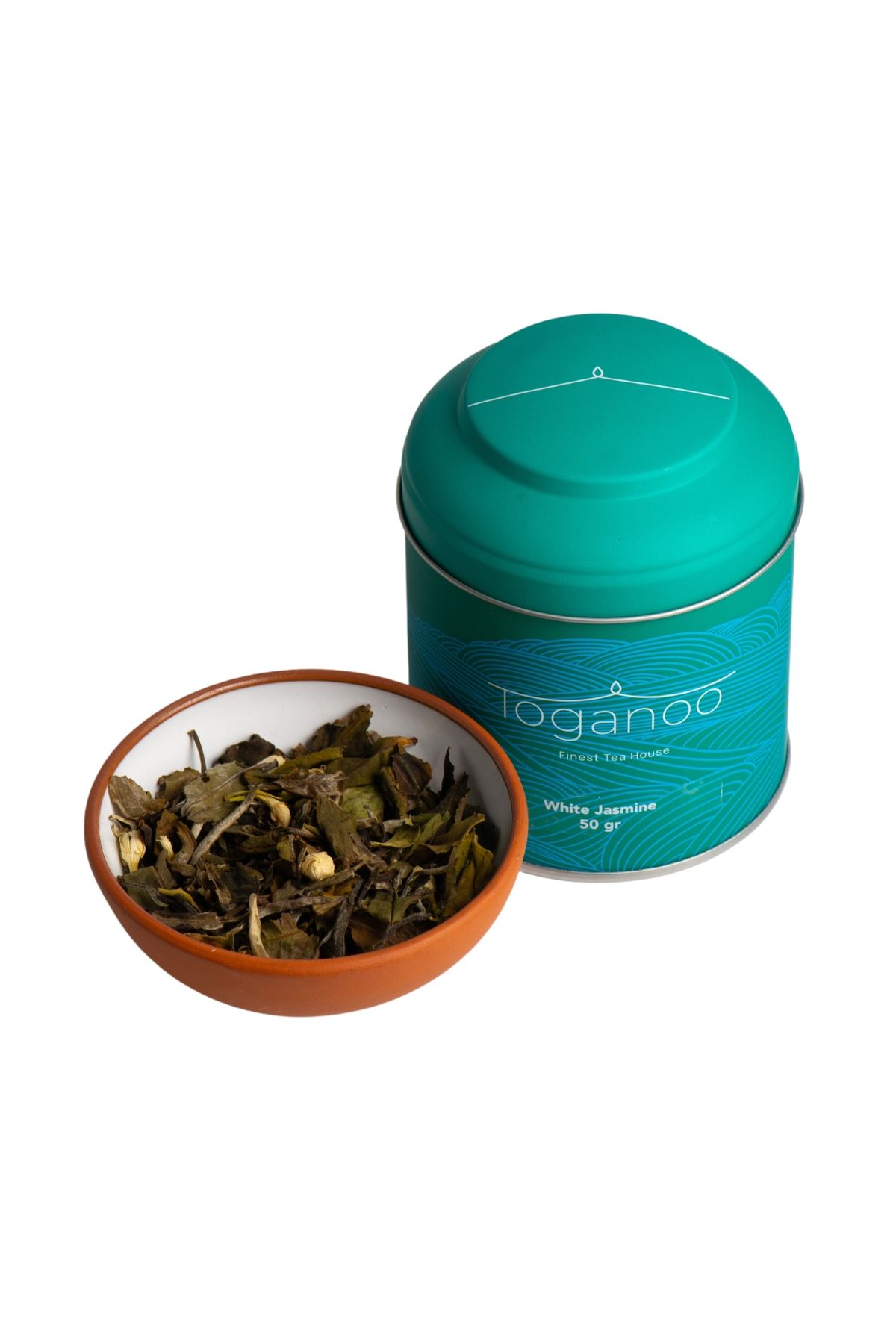 Toganoo Yaseminli Beyaz Çay White Jasmine Tea 50 gr