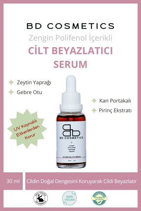 Bd Pharma Bd Cosmetics Cilt Beyazlatıcı Serum 30 ml