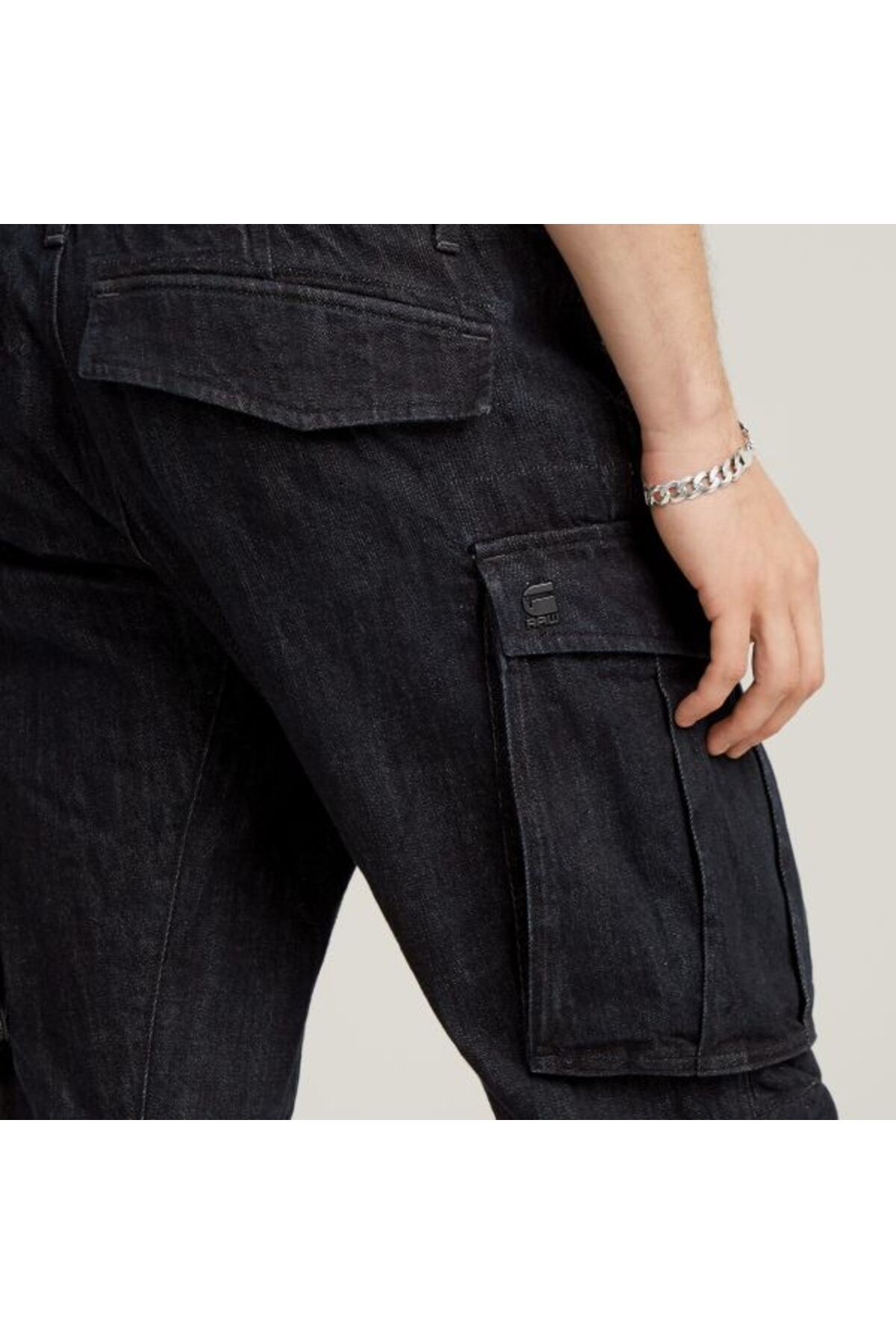 شلوار جین مردانه ROVIC ZIP 3D DENIM TAPERED G-STAR RAW