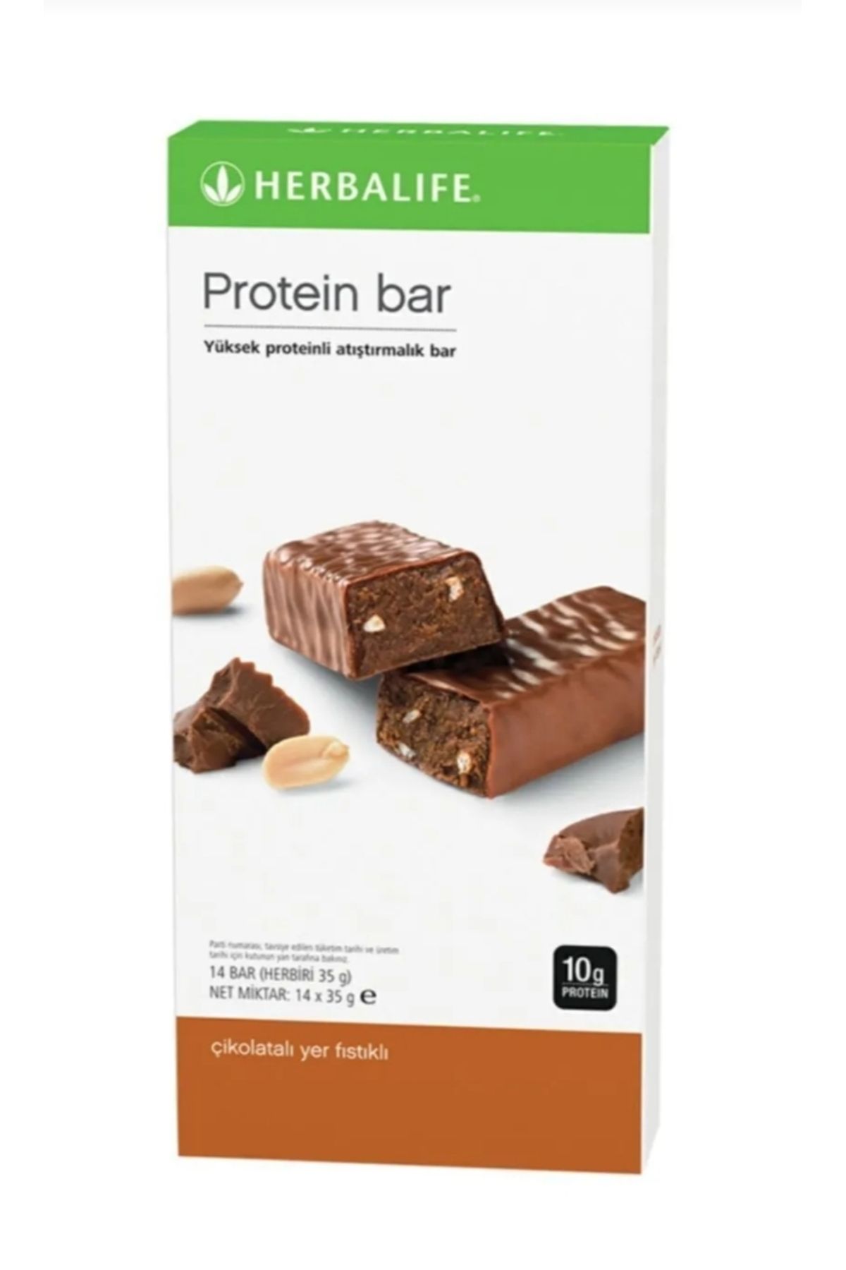 Herbalife Protein Bar Çikolata-yerfıstıklı (14'LÜ BAR)