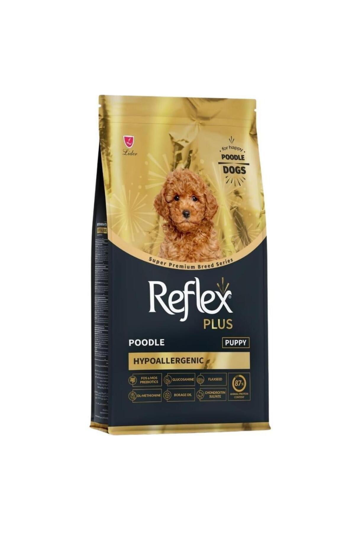 Reflex Plus Poodle Tavuklu Yavru Köpek Maması 1,5 kg
