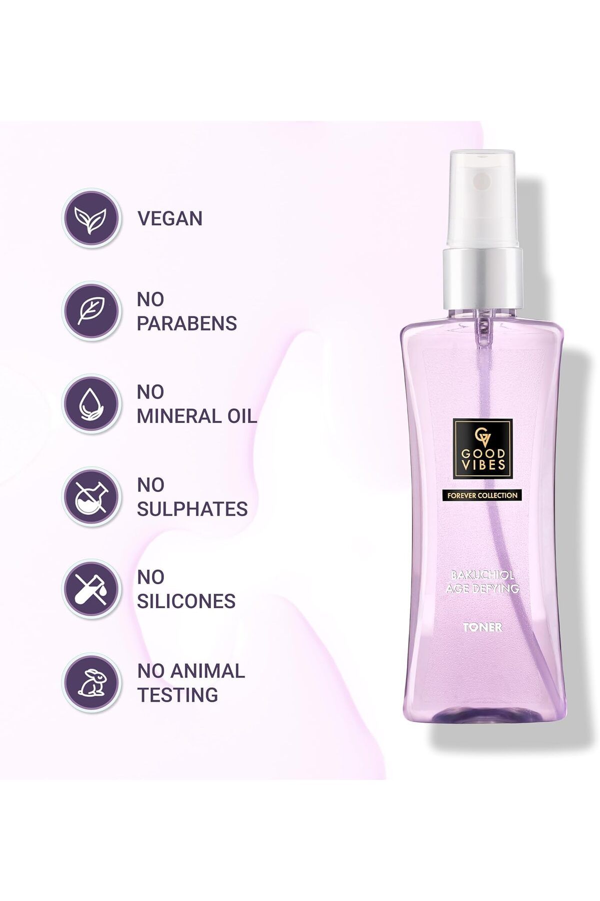 Good Vibes-Bakuchiol Age Defying Toner 100ml 5