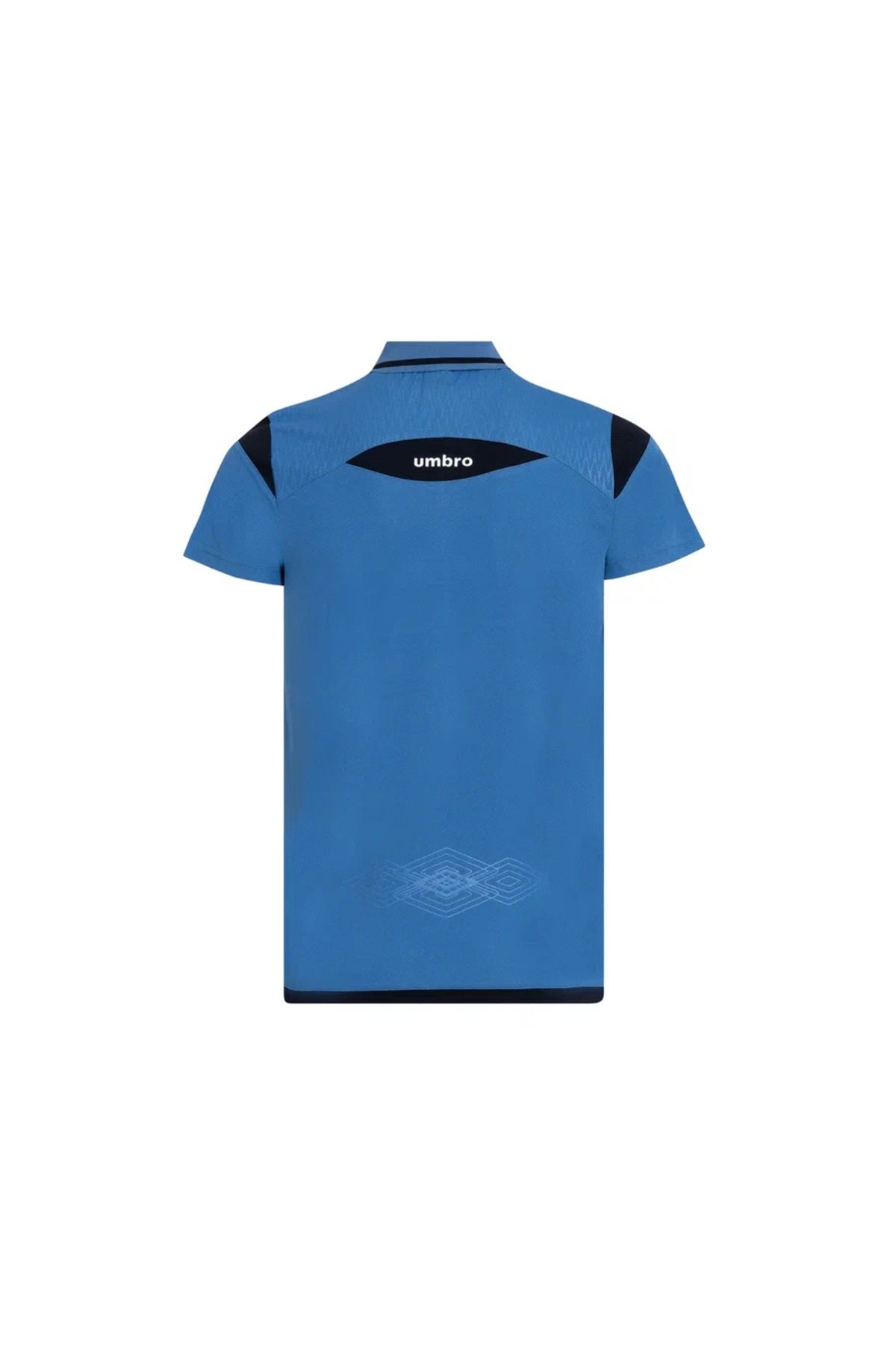 UMBRO-Blue Dlamond Camp Polo T-Shirt 3