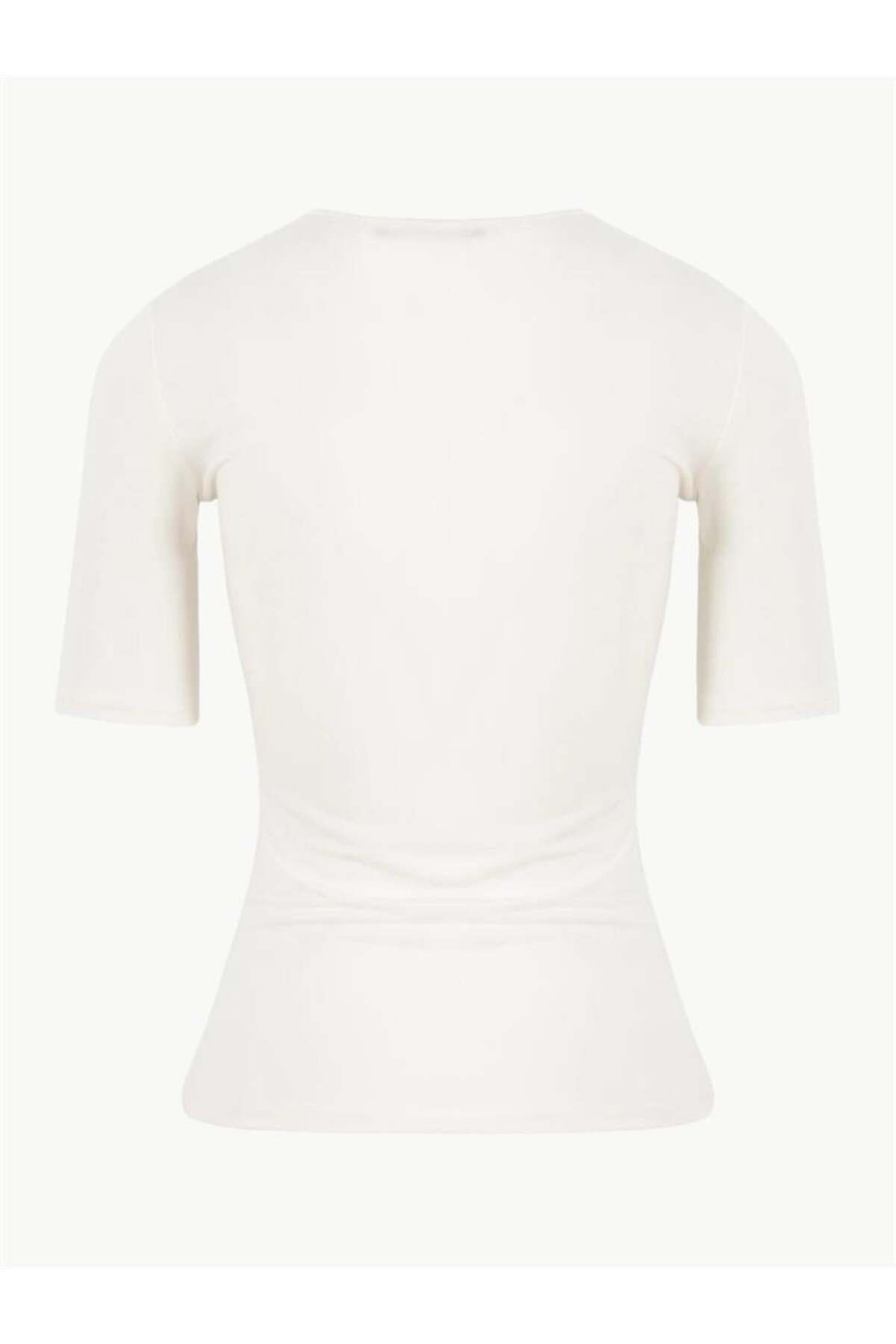 RİVUS-Three Quarter Sleeve Blouse 4