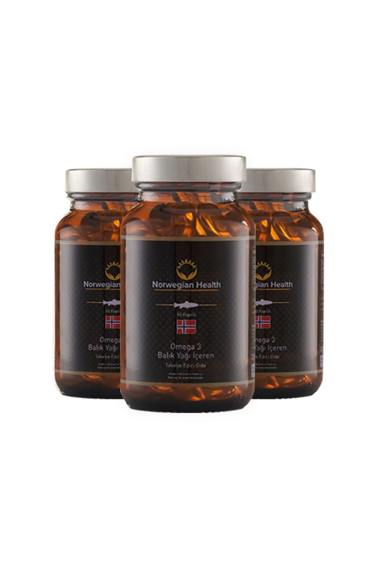 Norwegian Health Omega-3 60 Kapsül X 3 Adet