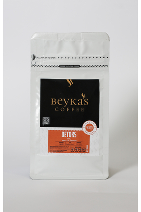 BEYKAs coffee Detoks filtre Kahve Tatlı Tatlar Nitelikli Net:200 gr