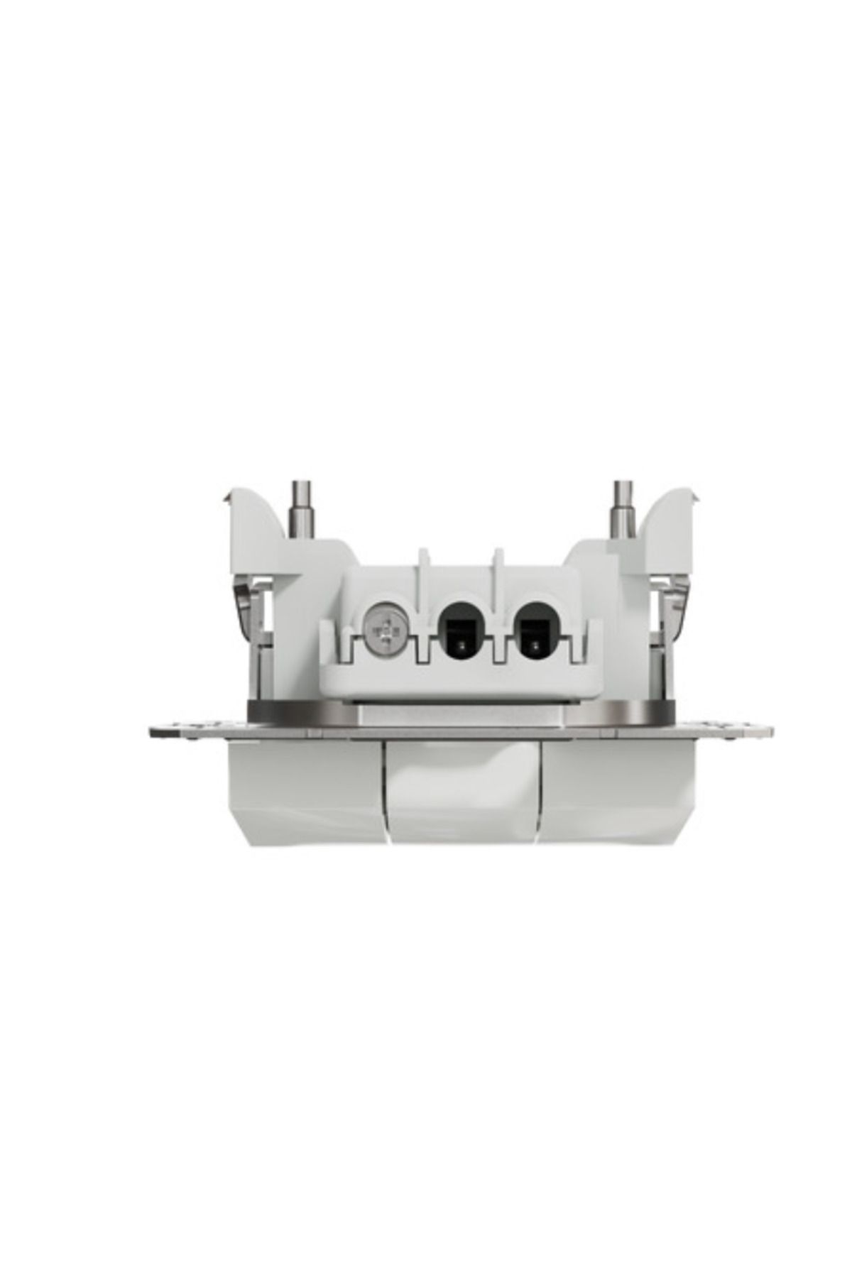 Schneider Electric-Schneider Asfora White Triple Switch 3