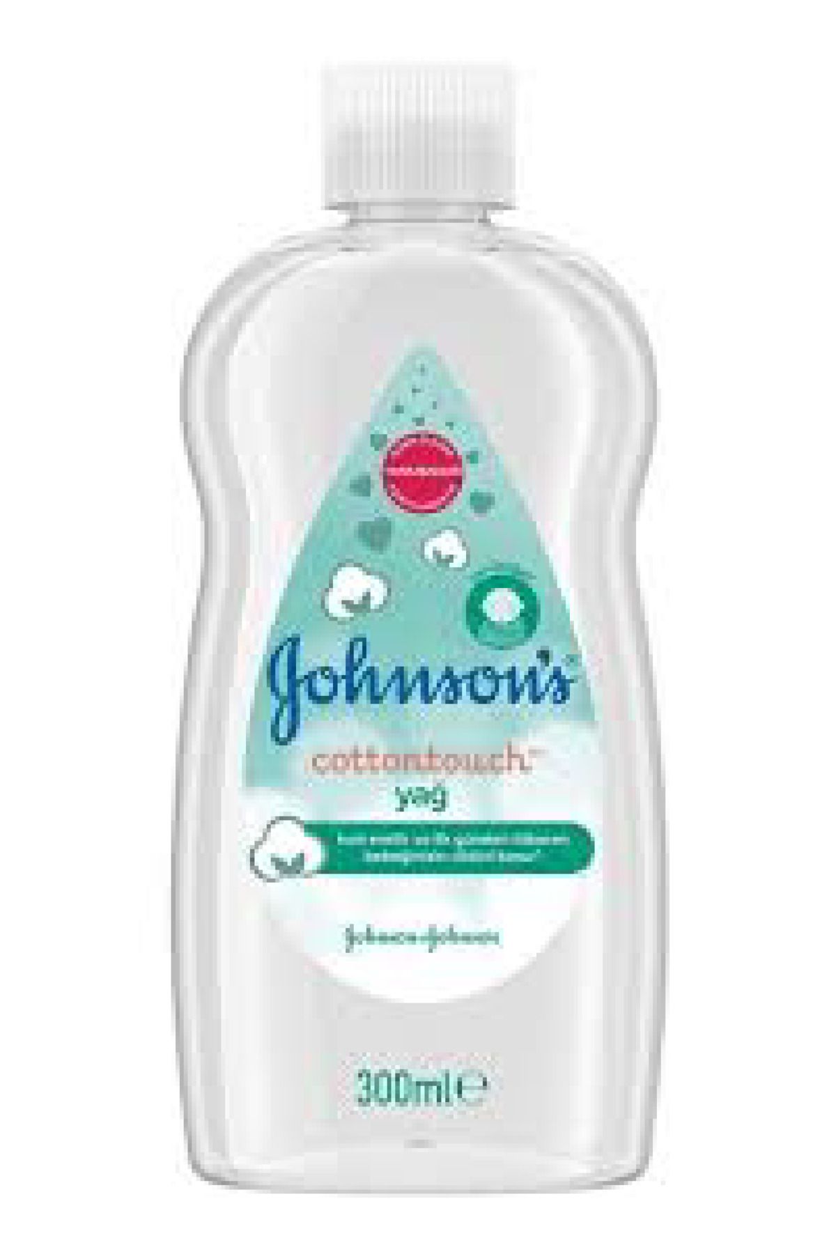 Johnson's Baby Bebek Yağı Cottontouch 300 ml