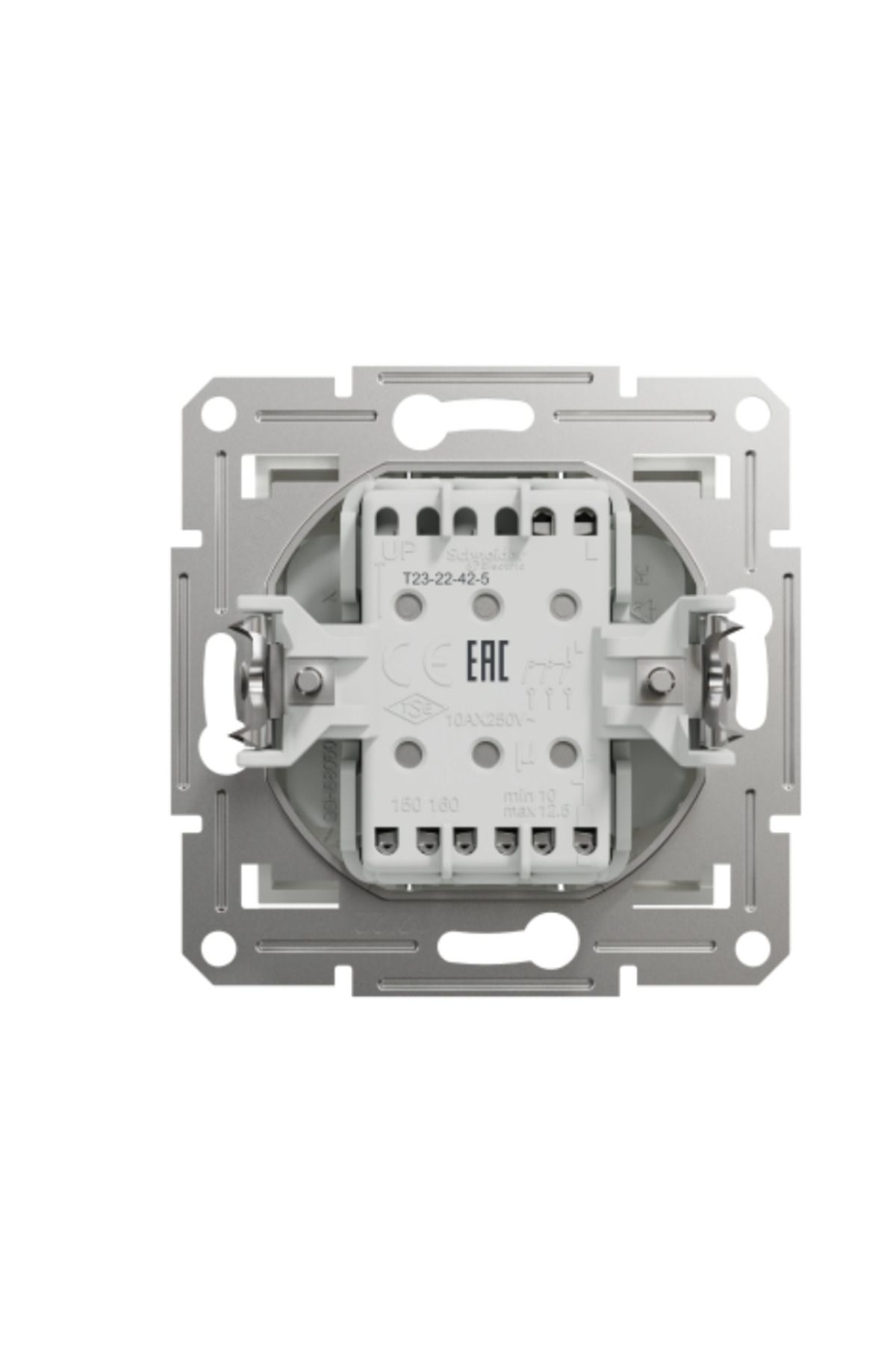 Schneider Electric-Schneider Asfora White Triple Switch 2