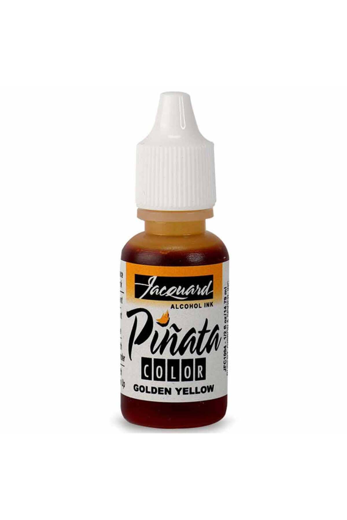 Jacquard Pinata Alcohol Ink 14.79ml Golden Yellow 004