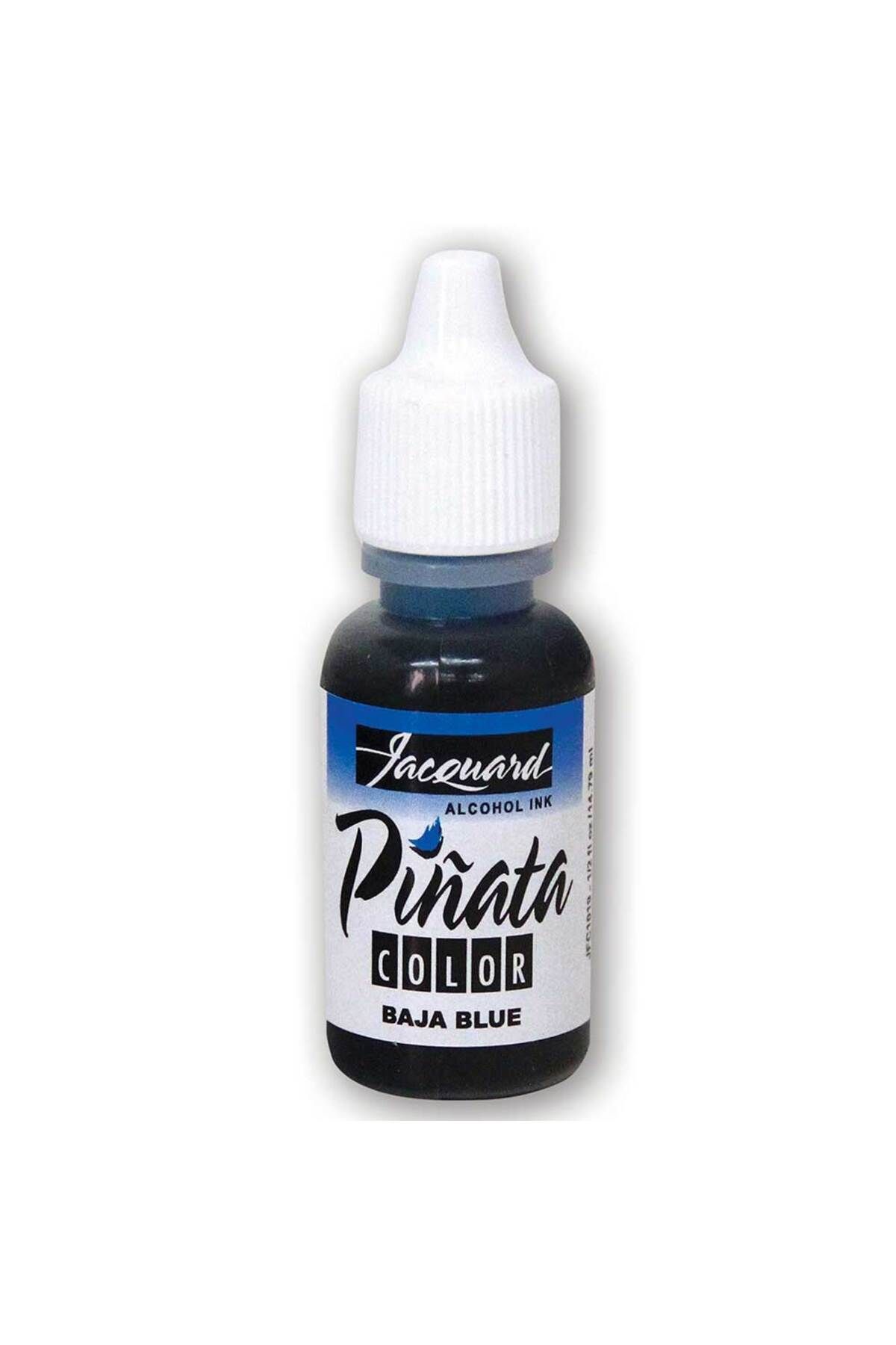 Jacquard Pinata Alcohol Ink 14.79ml Baja Blue 019