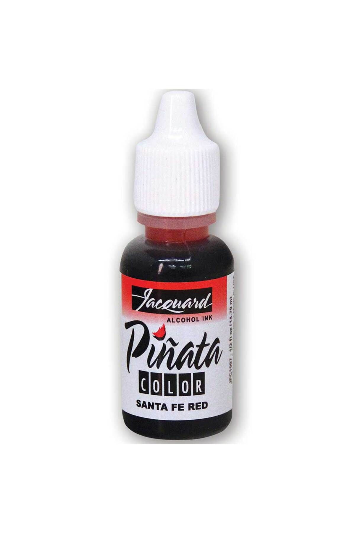 Jacquard Pinata Alcohol Ink 14.79ml Santa Fe Red 007