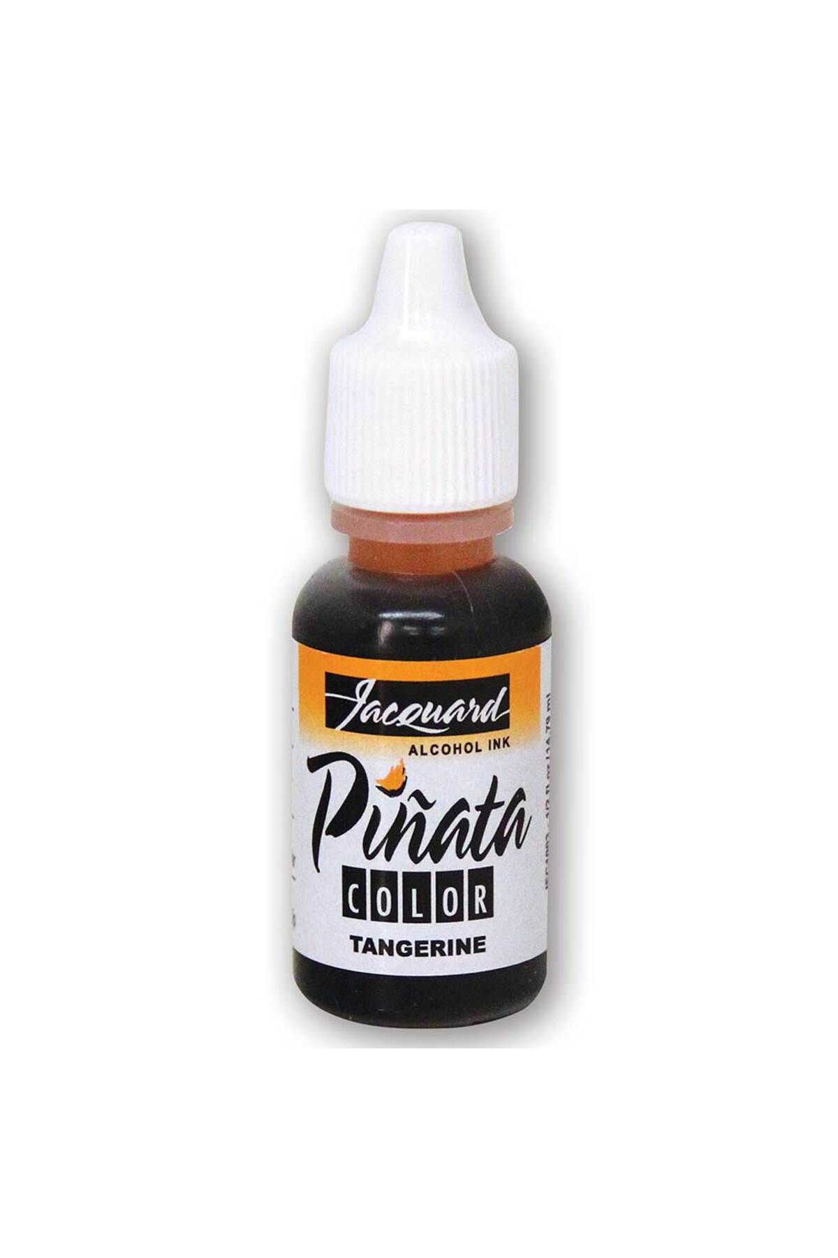 Jacquard Pinata Alcohol Ink 14.79ml Tangerine 003