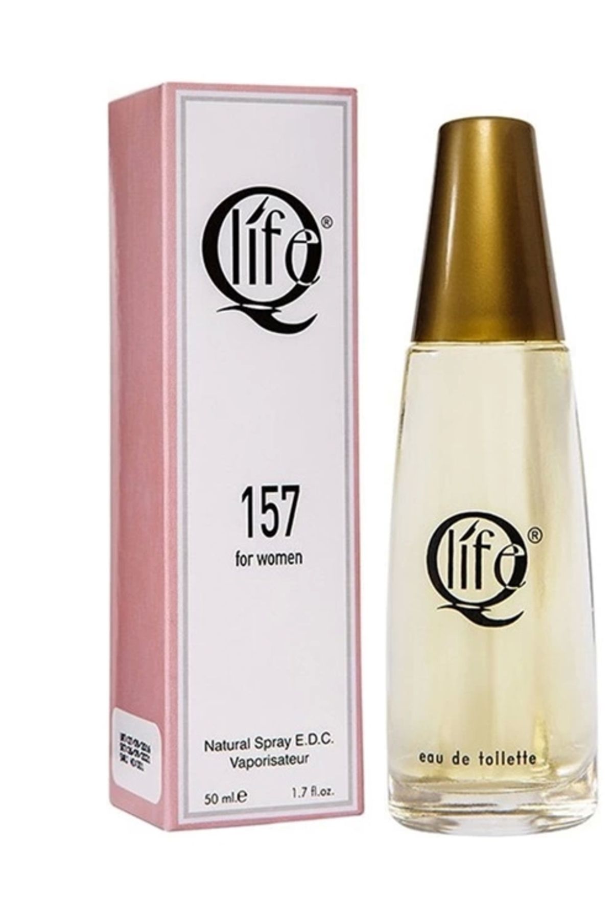 Qlife Kadın Parfüm 50 ml No: 157 Est Belle