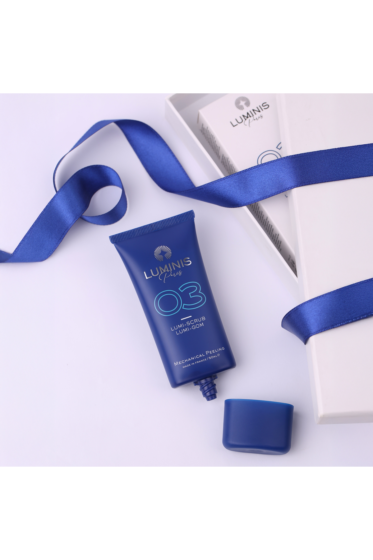 [03] LUMI-SCRUB Mekanik Peeling Krem — 8684523297622 — تصویر 3 از 6